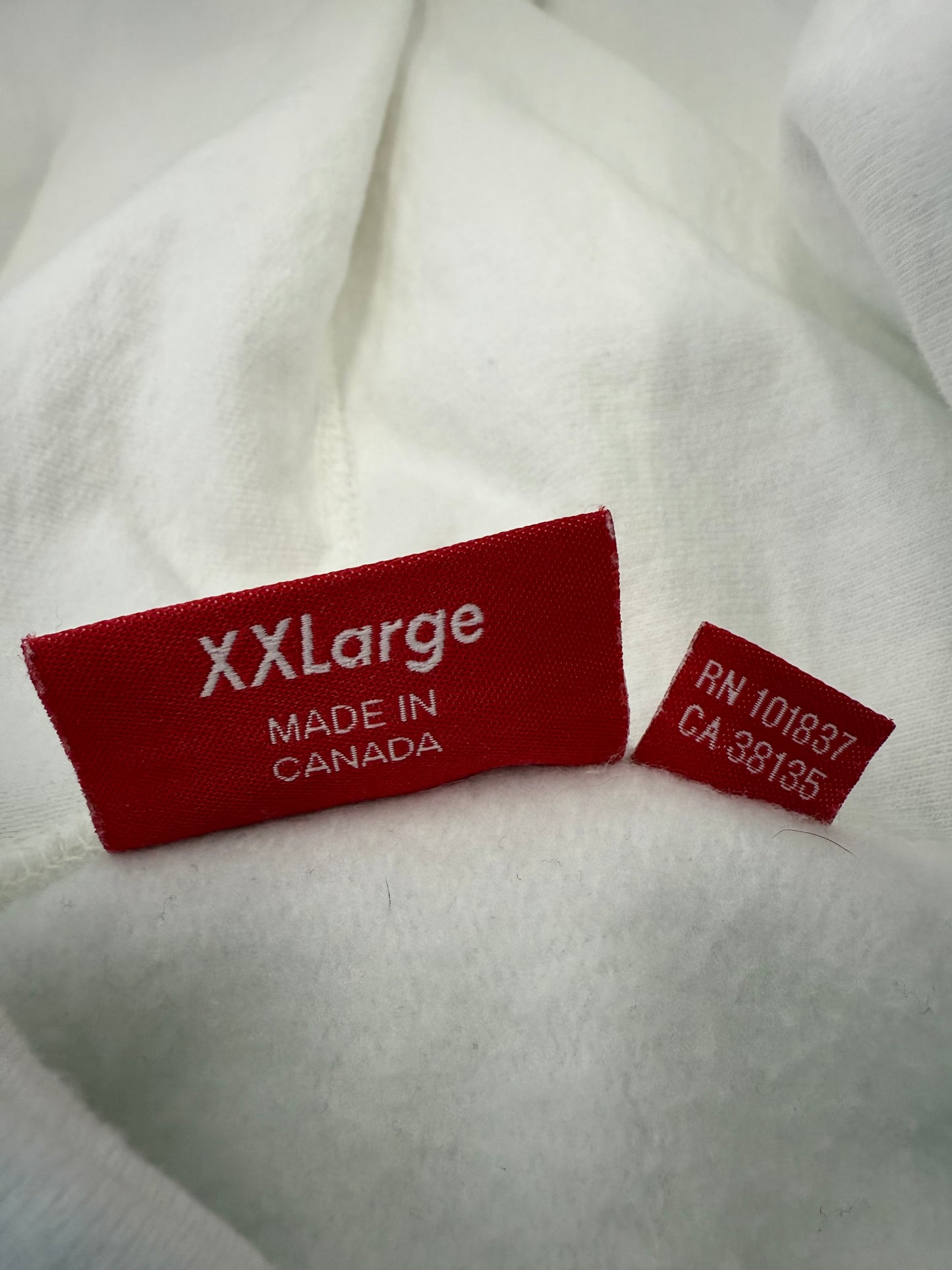FW23 SUPREME BOX LOGO HOODIE WHITE/WHITE (2XL)