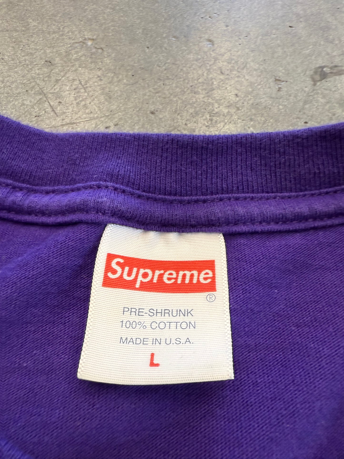 SS22 SUPREME LOVE THAT TEE