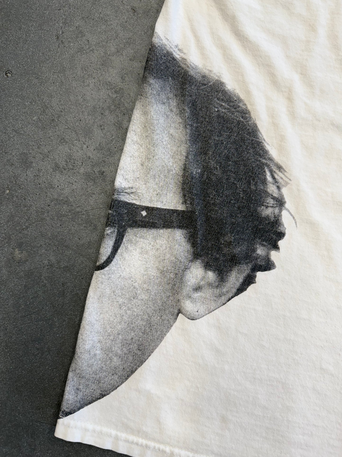 2001 SUPREME WOODY ALLEN TEE - WHITE