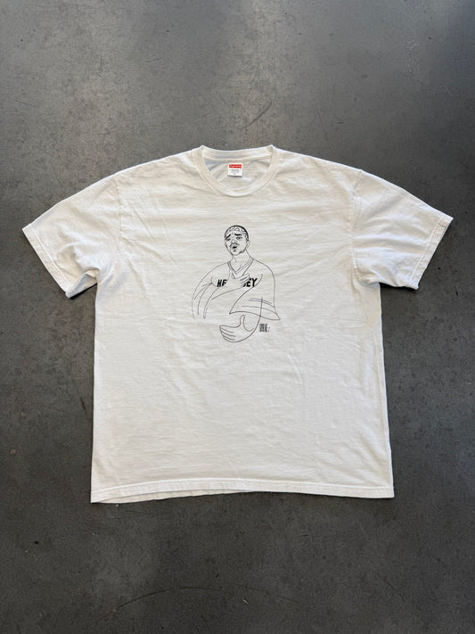 SS18 SUPREME PRODIGY TEE WHITE XL