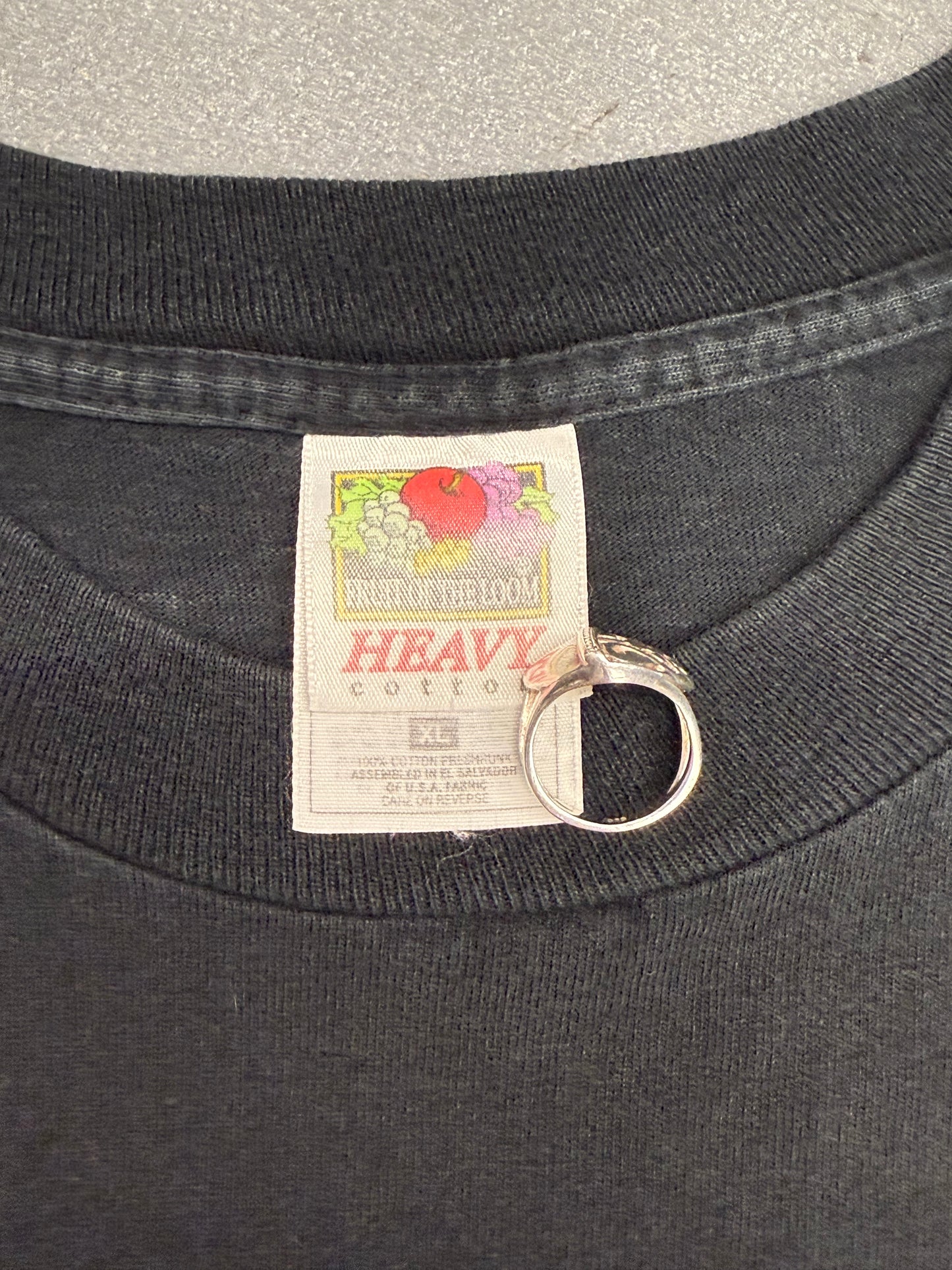 1992 KEITH HARING ANNIE LEIBOVITZ PHOTOGRAPHY FOTOFOLIO ARTWORKS TEE (FOTL HEAVY TAG)