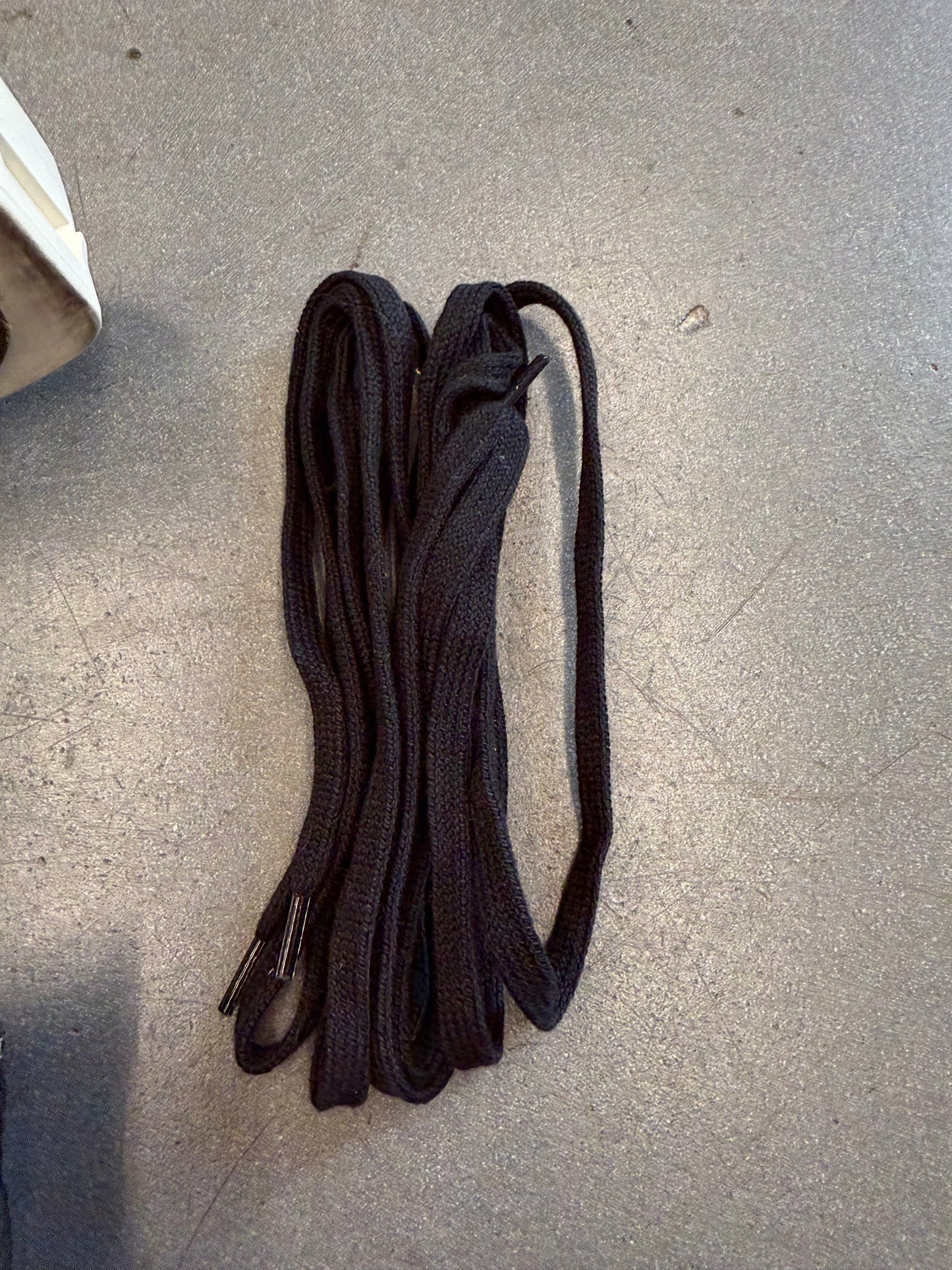 2022 SIZE 8 CONVERSE DRKSTAR HI RICK OWENS DRKSHDW HI BLACK EGRET (WITH BOX)