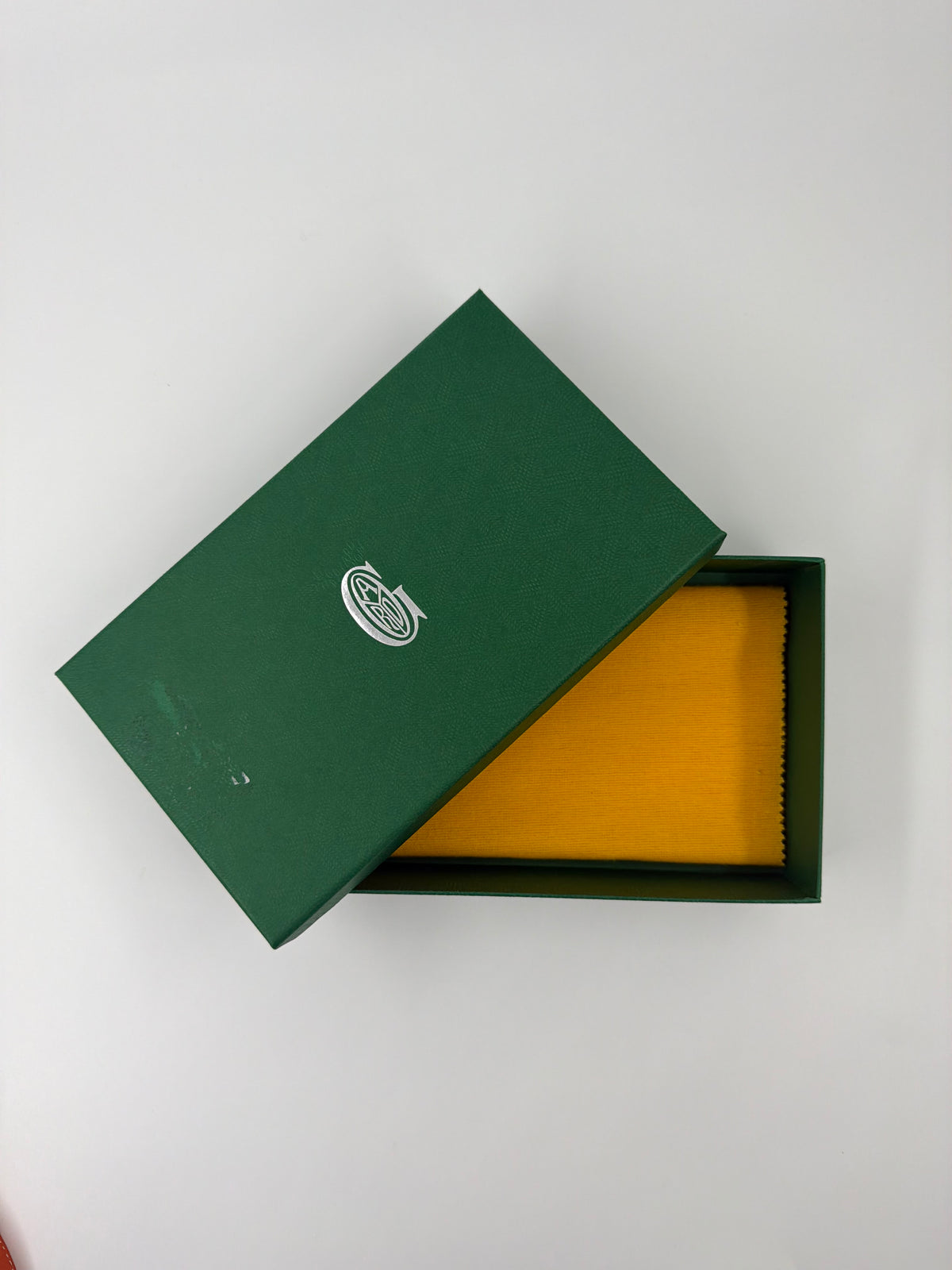 GOYARD MONTMARTRE GM SUNGLASSES CASE WITH LEATHER STRAP