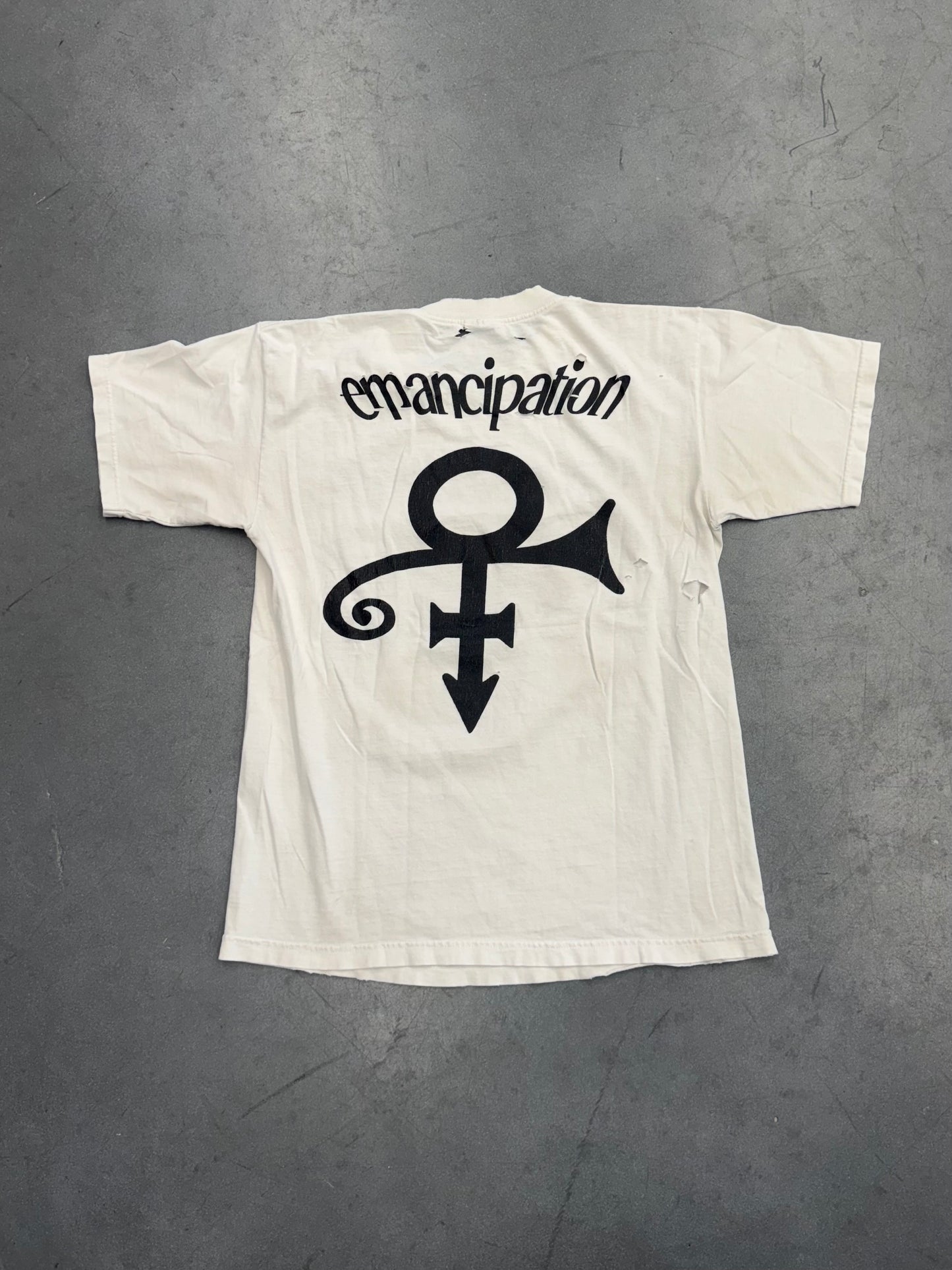 90S PRINCE EMANCIPATION DISTRESSED ALBUM TEE (AAA TAG)