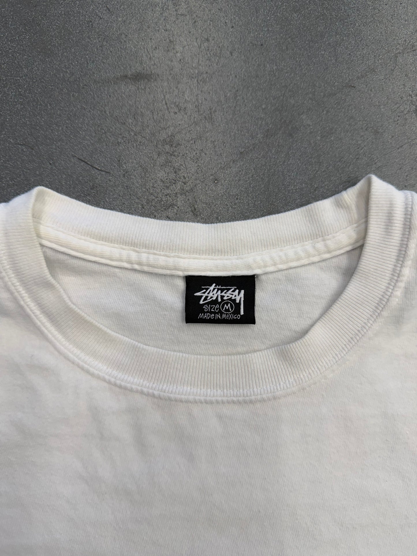 Y2K STUSSY REGAL ROLEX CROWN TEE