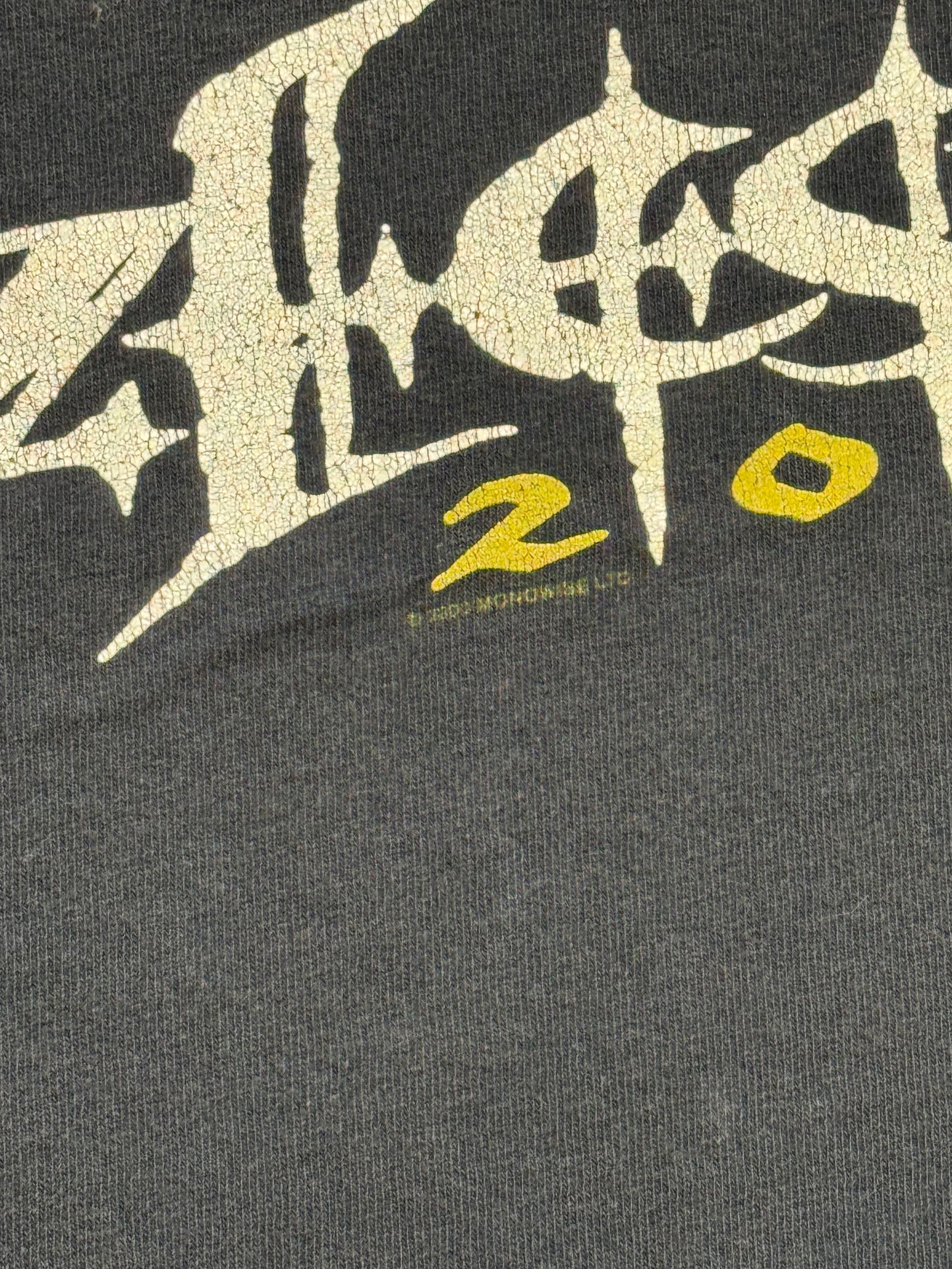 2000 OZZY OSBOURNE OZZFEST TEE (ALL SPORT EVENTS TAG)