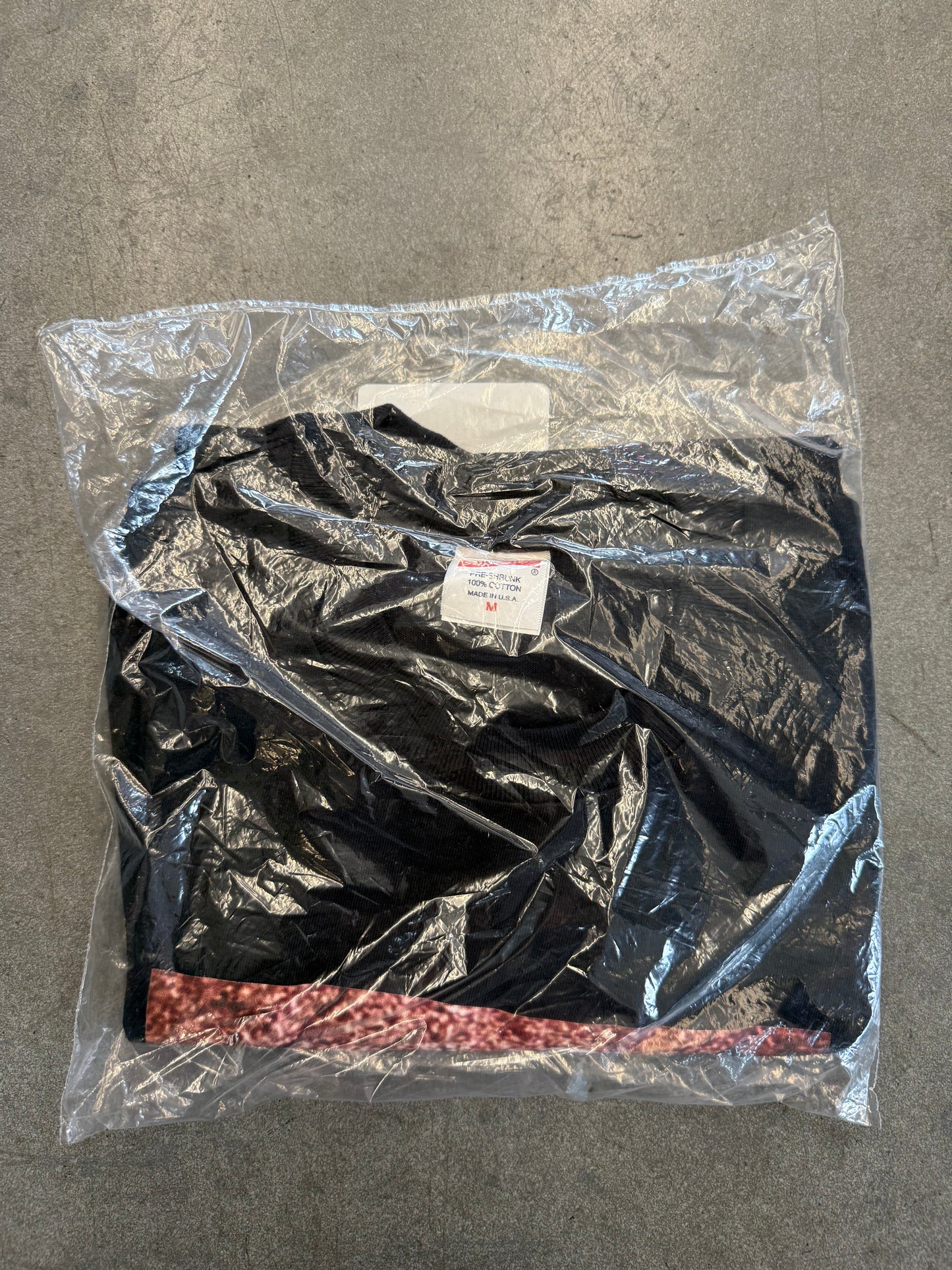 FW23 SUPREME MF DOOM TEE MEDIUM BLACK