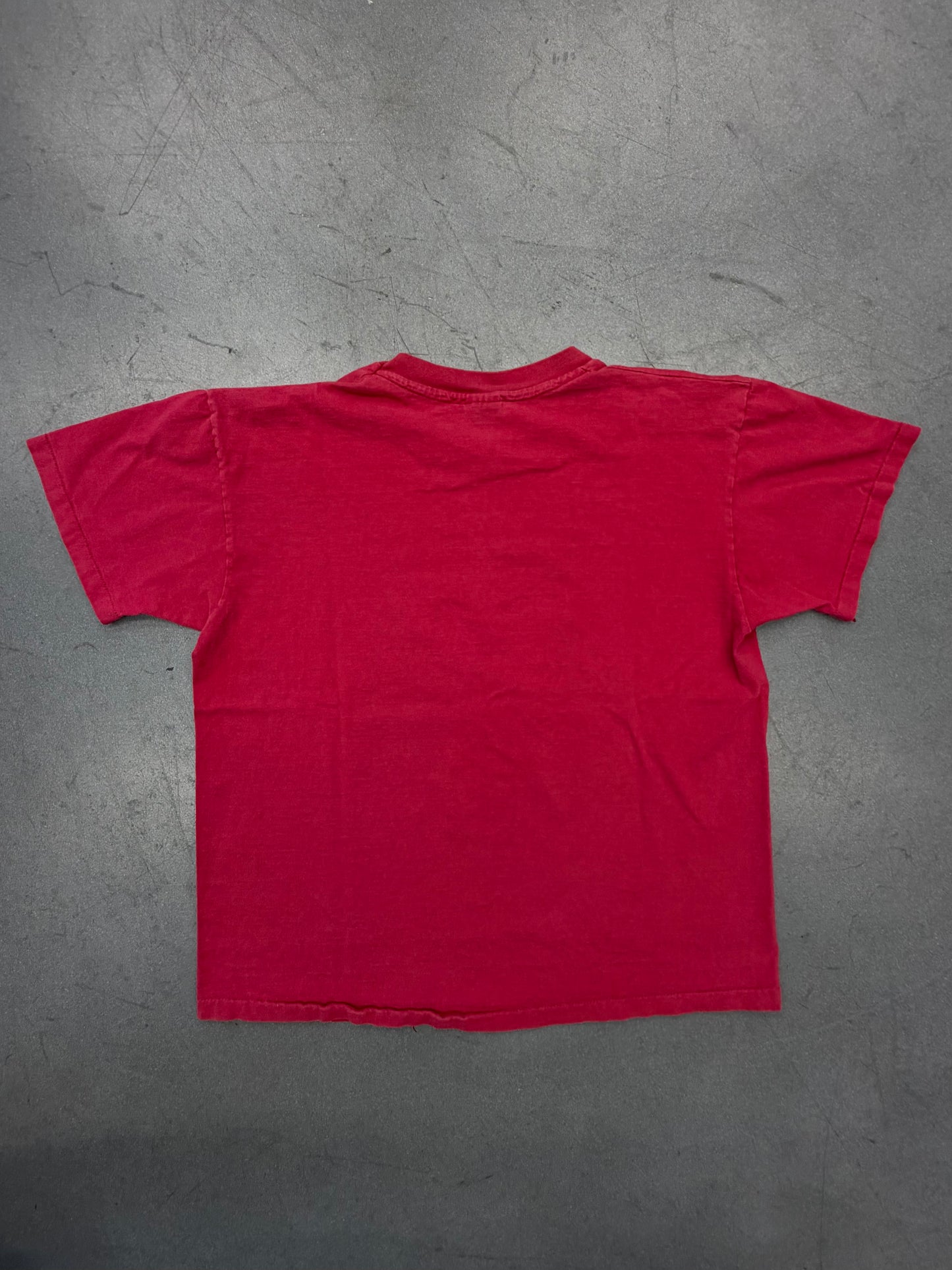 90S ALCATRAZ PENITENTIARY SWIM TEAM TEE (ANVIL TAG)