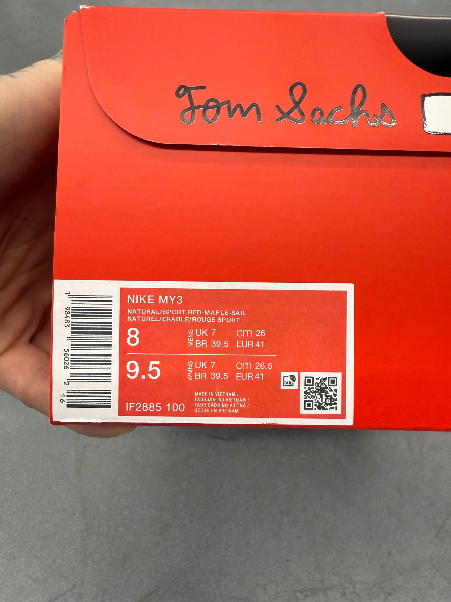 2025 SIZE 8 NIKECRAFT MARS YARD SHOE 3.0 TOM SACHS SPACE CAMP