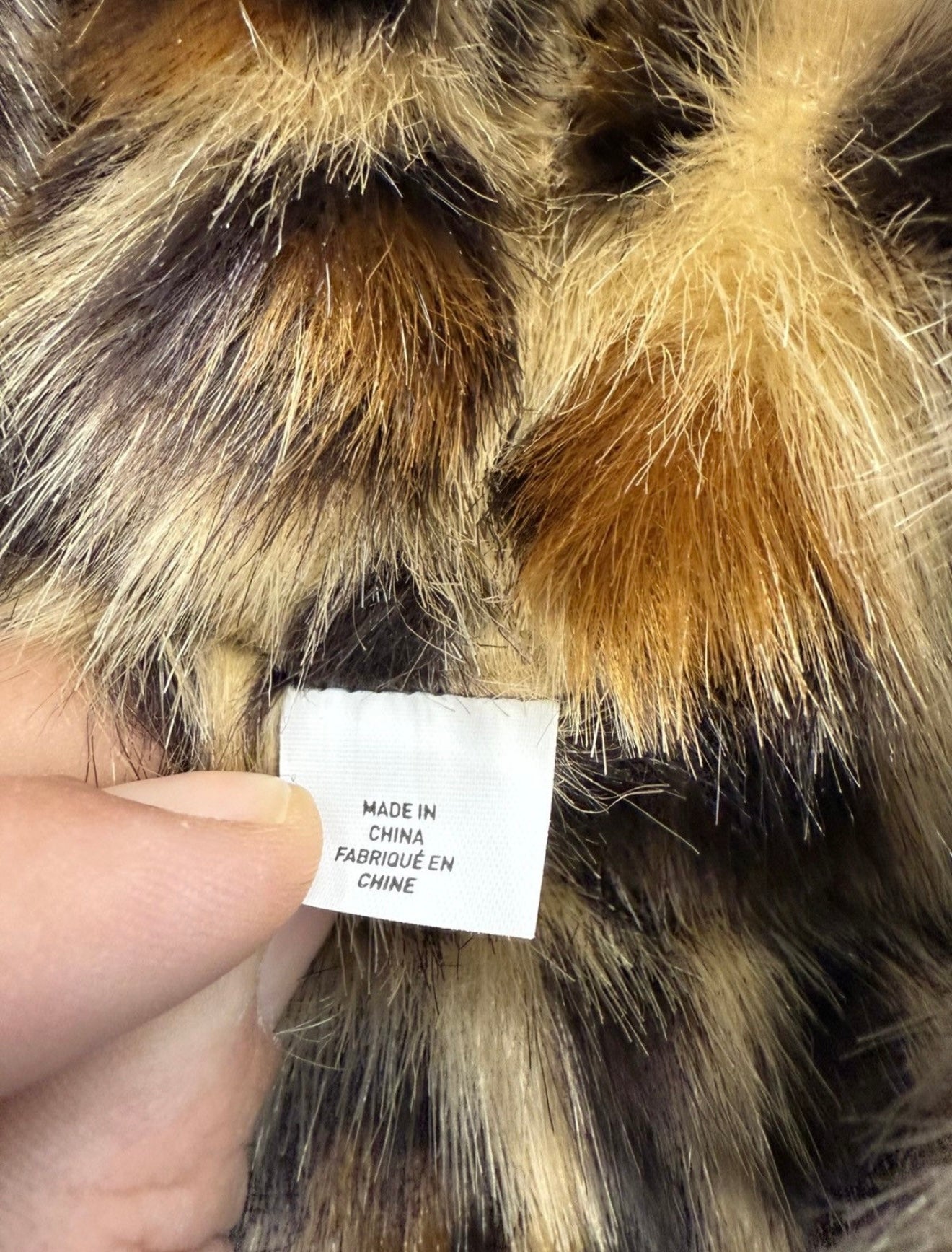SS25 SUPREME FAUX FUR REVERSIBLE HOODED TRACK JACKET - NWT