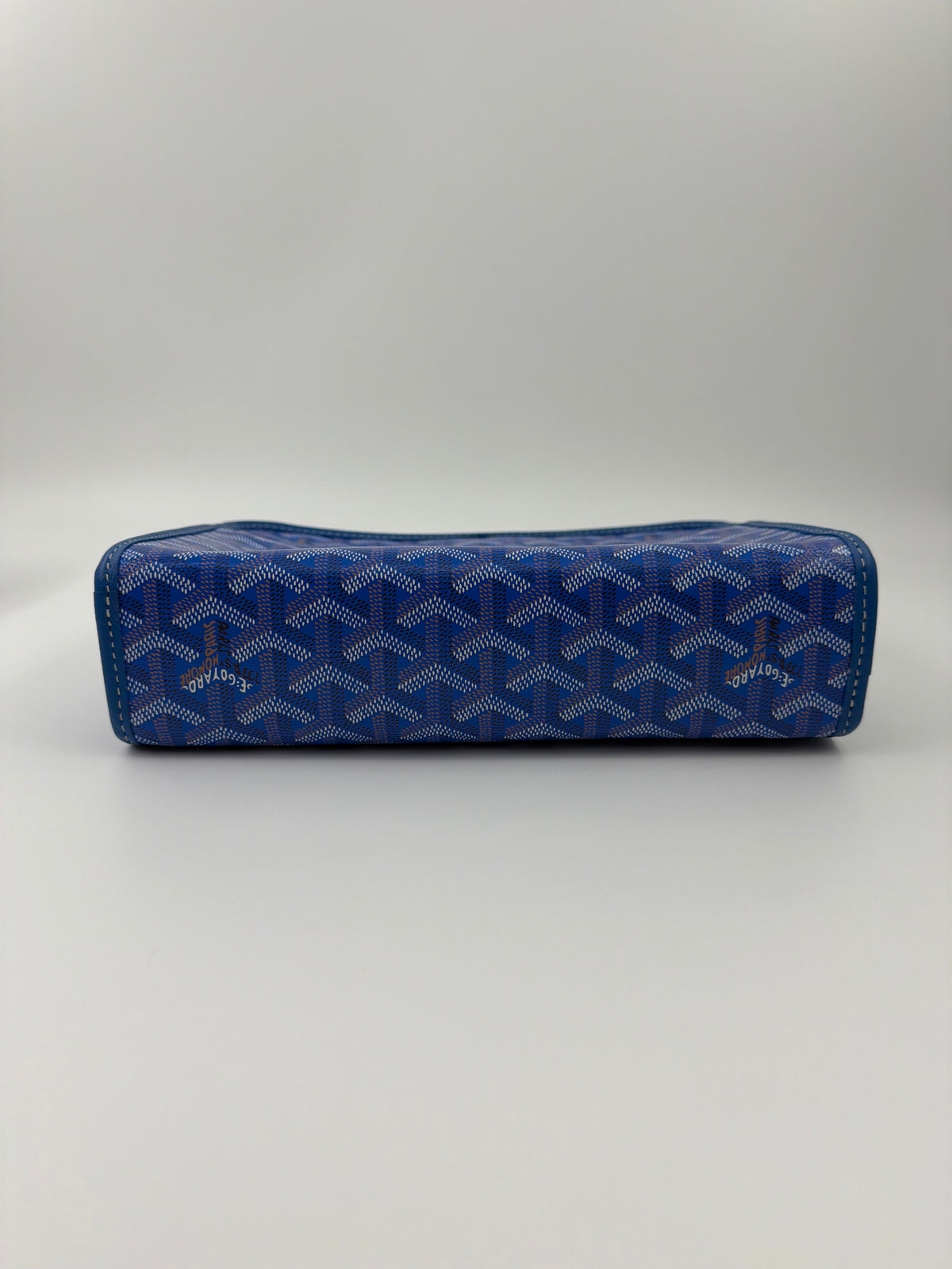 GOYARD JOUVENCE TOILETRY BAG - BLUE