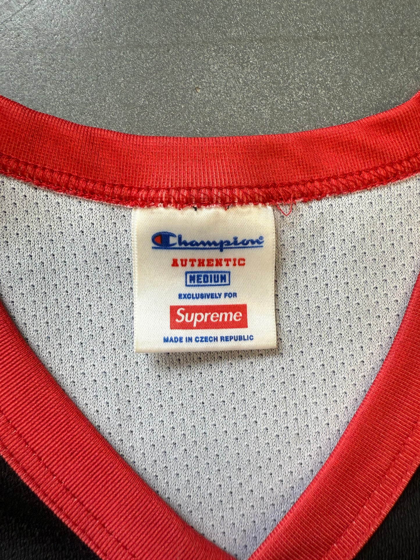 SS14 SUPREME CHAMPION HOCKEY JERSEY