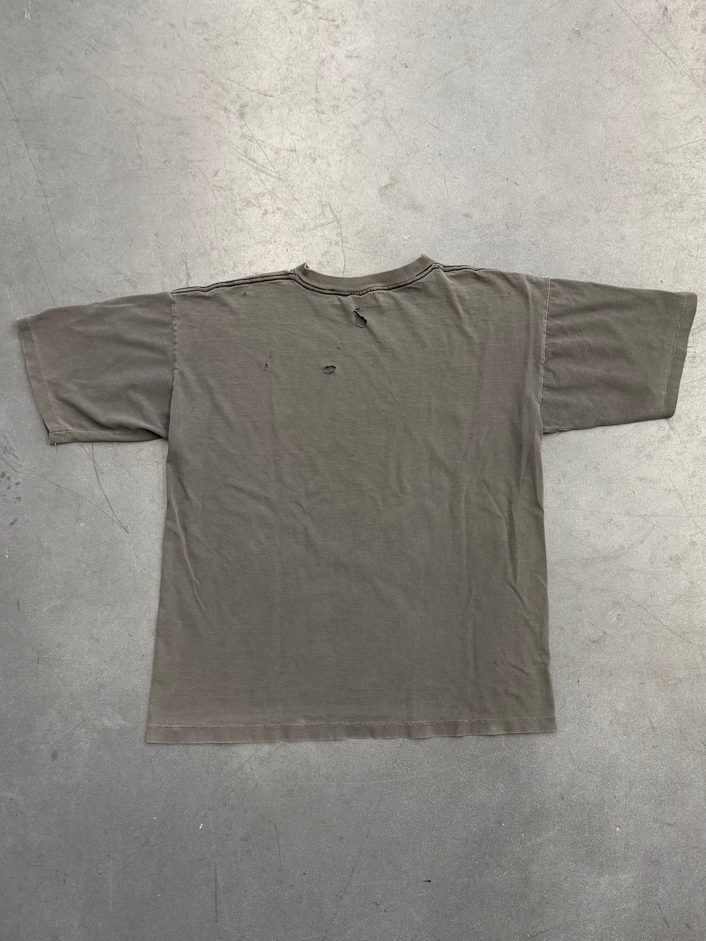 1992 WASHINGTON REDSKINS EASTERN DIVISION FADED TEE (SALEM SPORTSWEAR TAG)