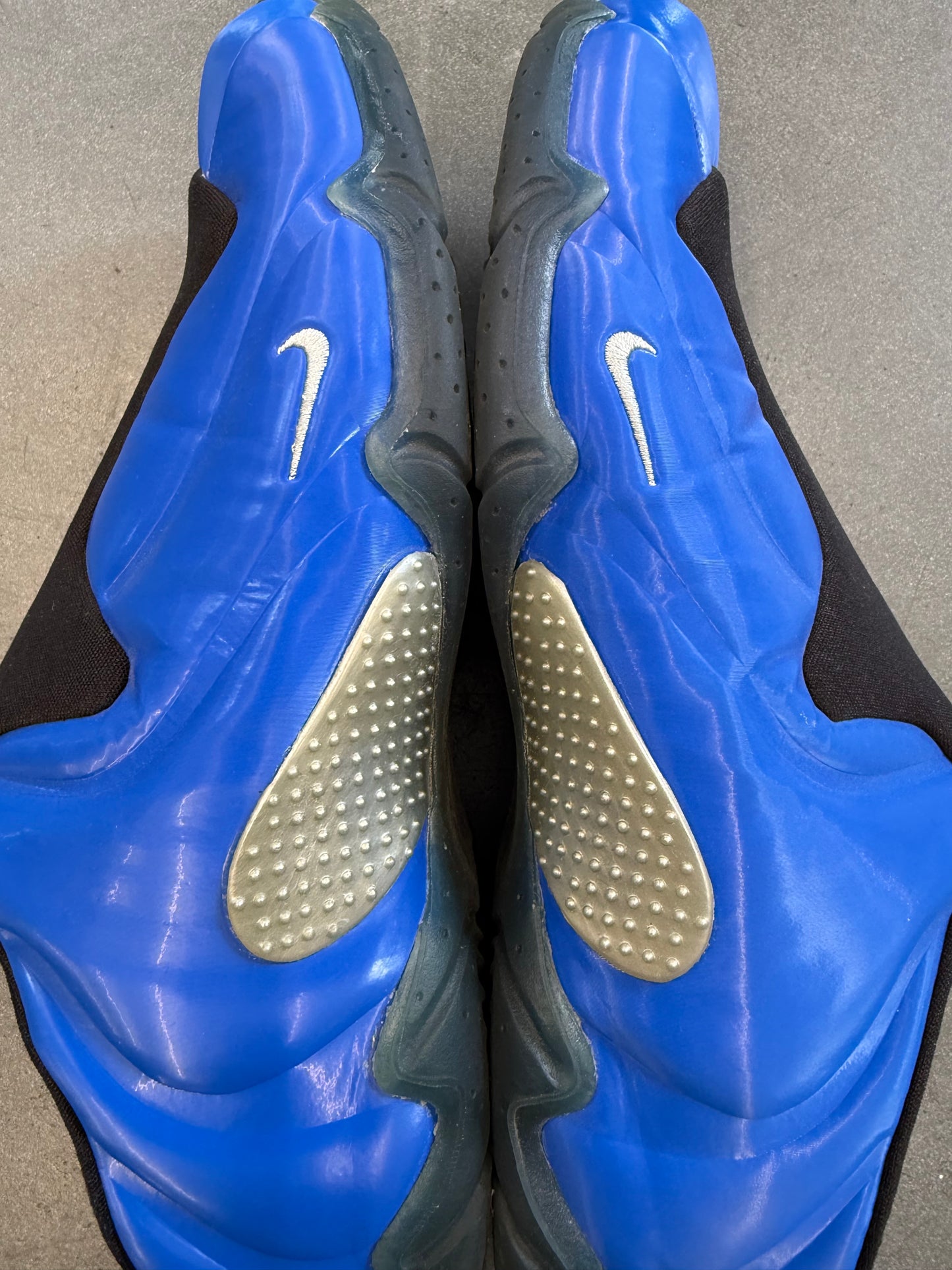 SIZE 12.5 2001 NIKE CLOGPOSITE - ROYAL BLUE (NO BOX)