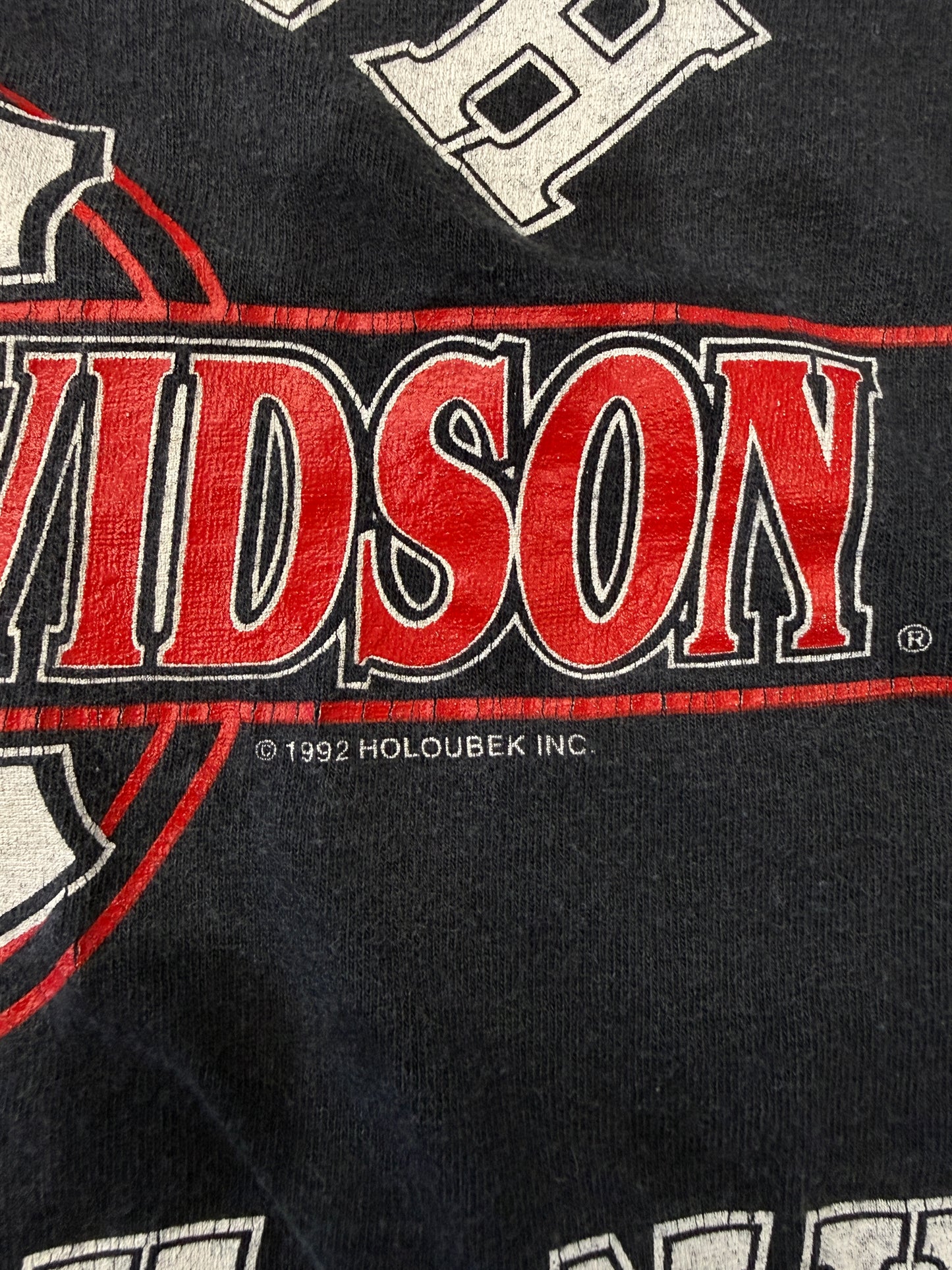 1994 HARLEY-DAVIDSON MEREDITH, NH MULLET TEE