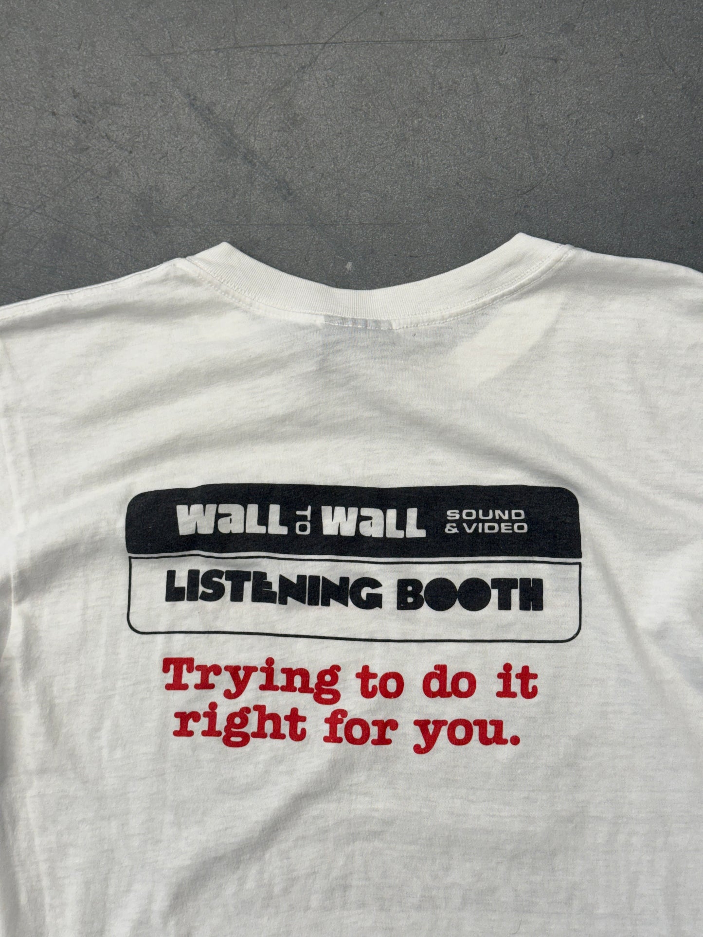 90'S MAXELL "THE TAPE THAT LASTS AS LONG AS THE LEGEND" TEE (SNEAKERS TAG)
