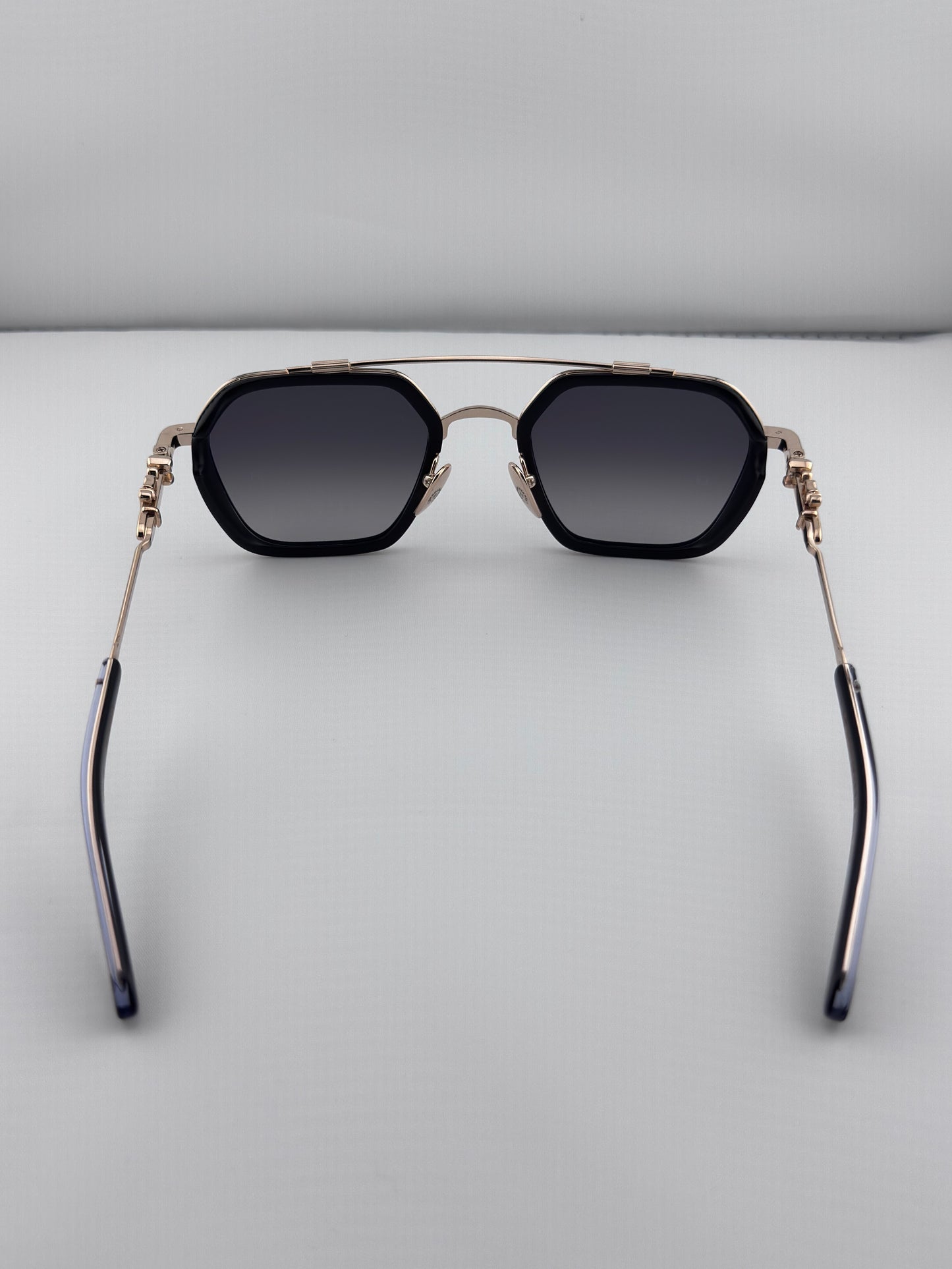 CHROME HEARTS ‘HOTATION’ DIAMOND SUNGLASSES (PRE-OWNED WITH CASE)