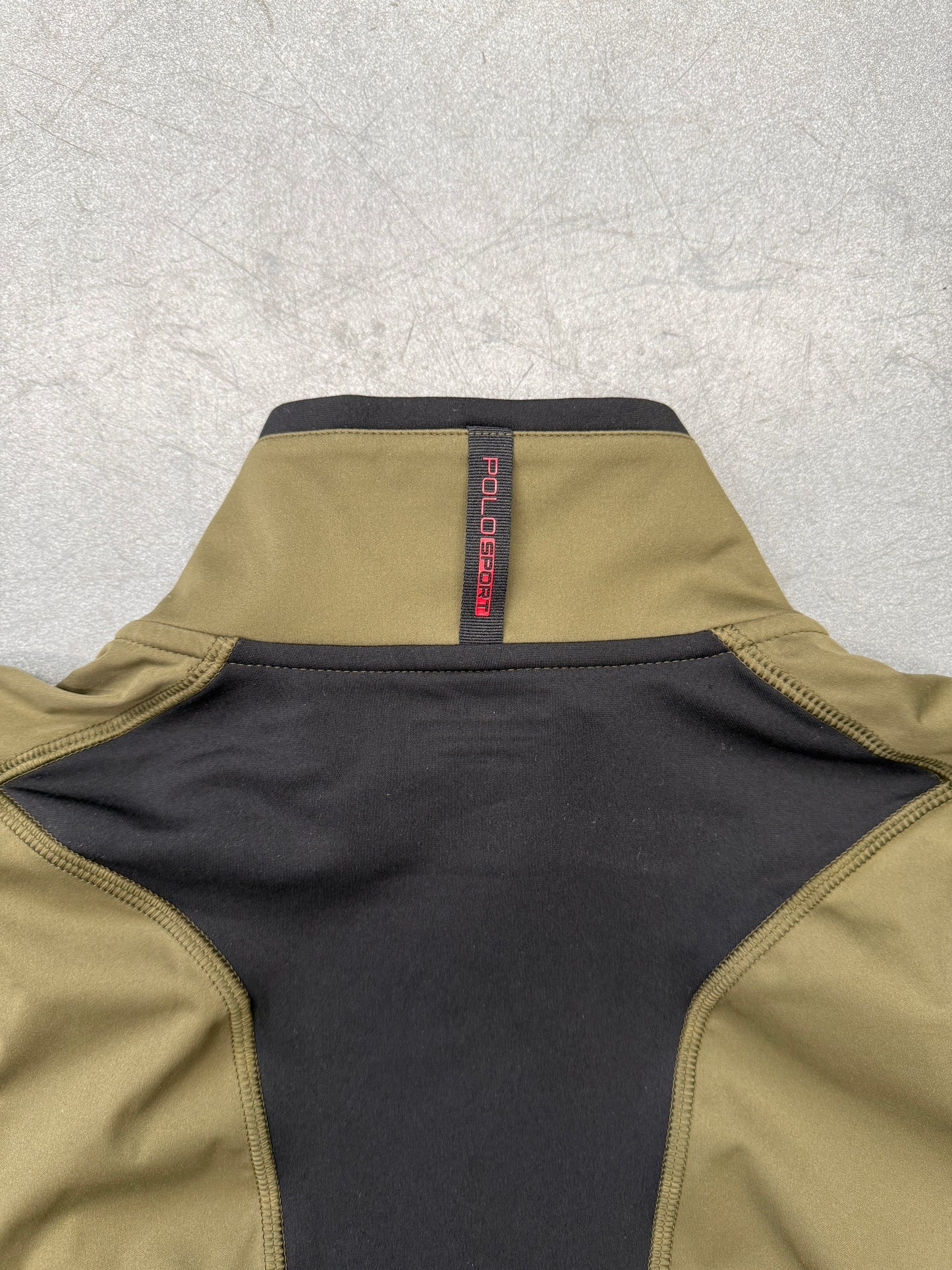 RALPH LAUREN POLO SPORT FULL ZIP PERFORMANCE VEST