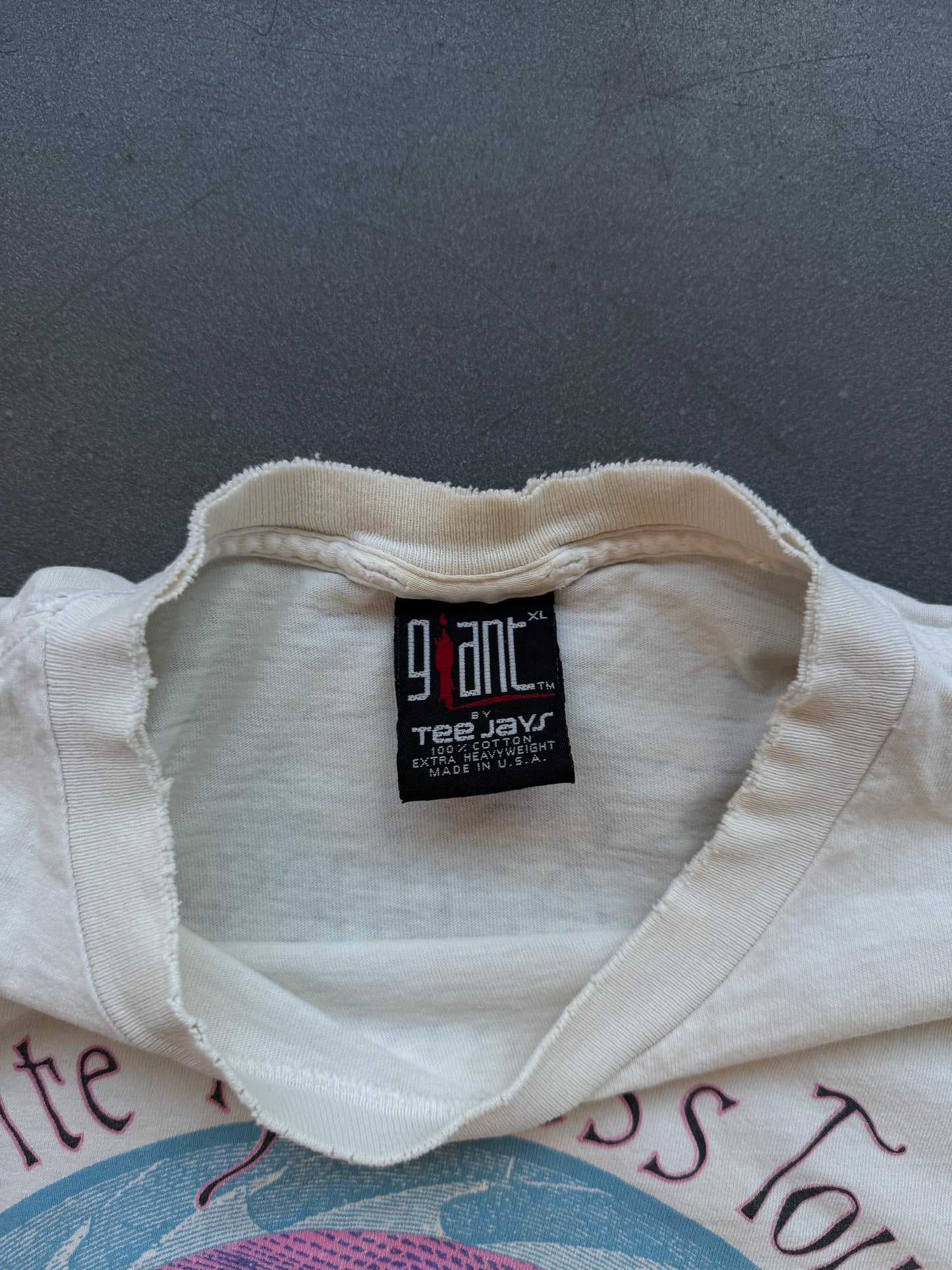 1996 THE SMASHING PUMPKINS INFINITE SADNESS TOUR TEE (GIANT TAG)