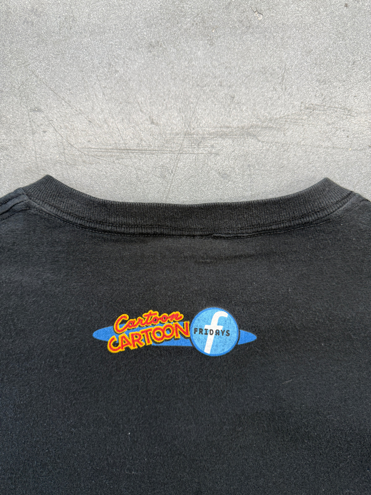 CARTOON NETWORK FRIDAYS DEXTERS LABORATORY TITLE HIT TEE