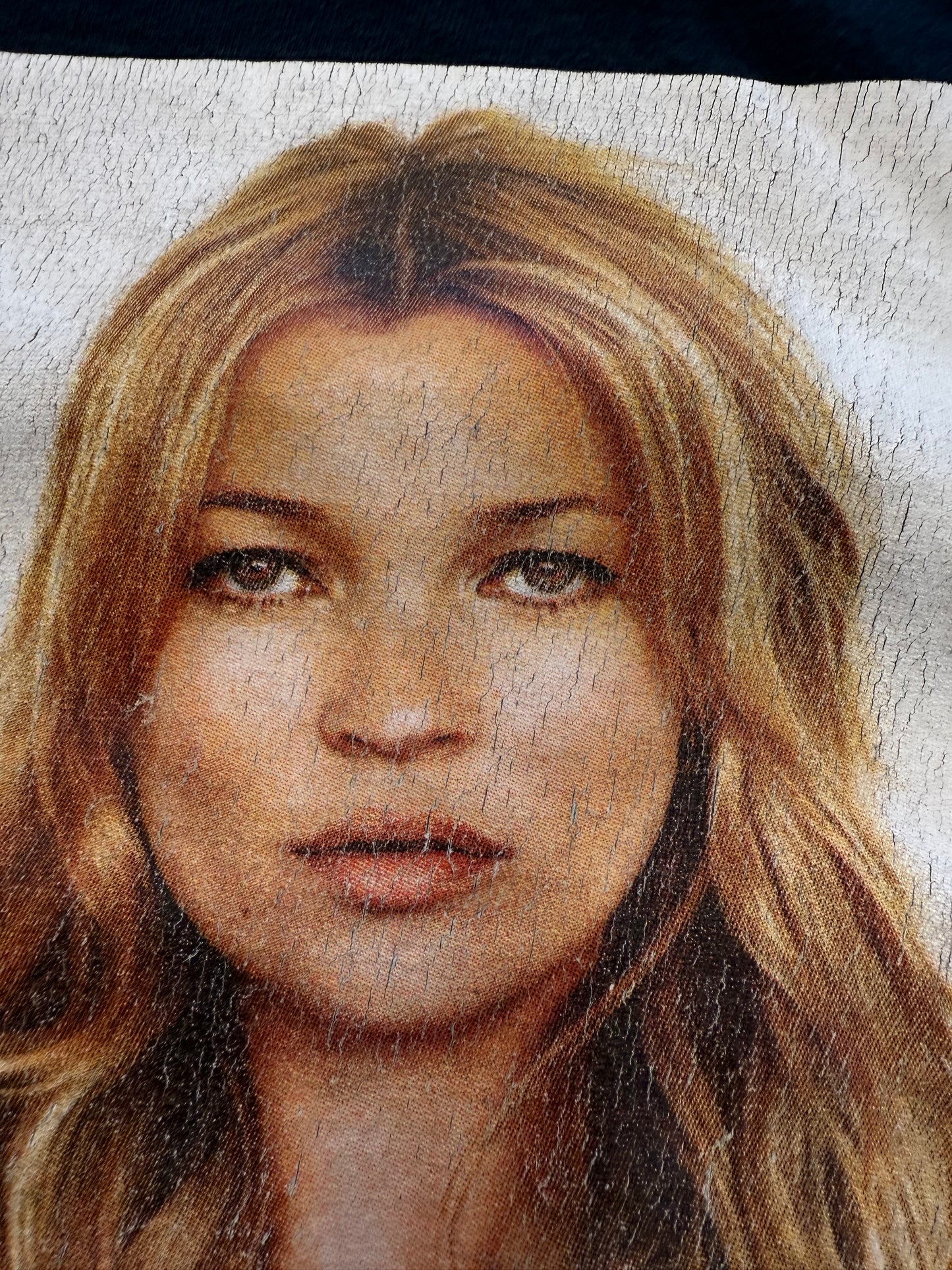 SS12 SUPREME KATE MOSS PHOTO TEE - NAVY