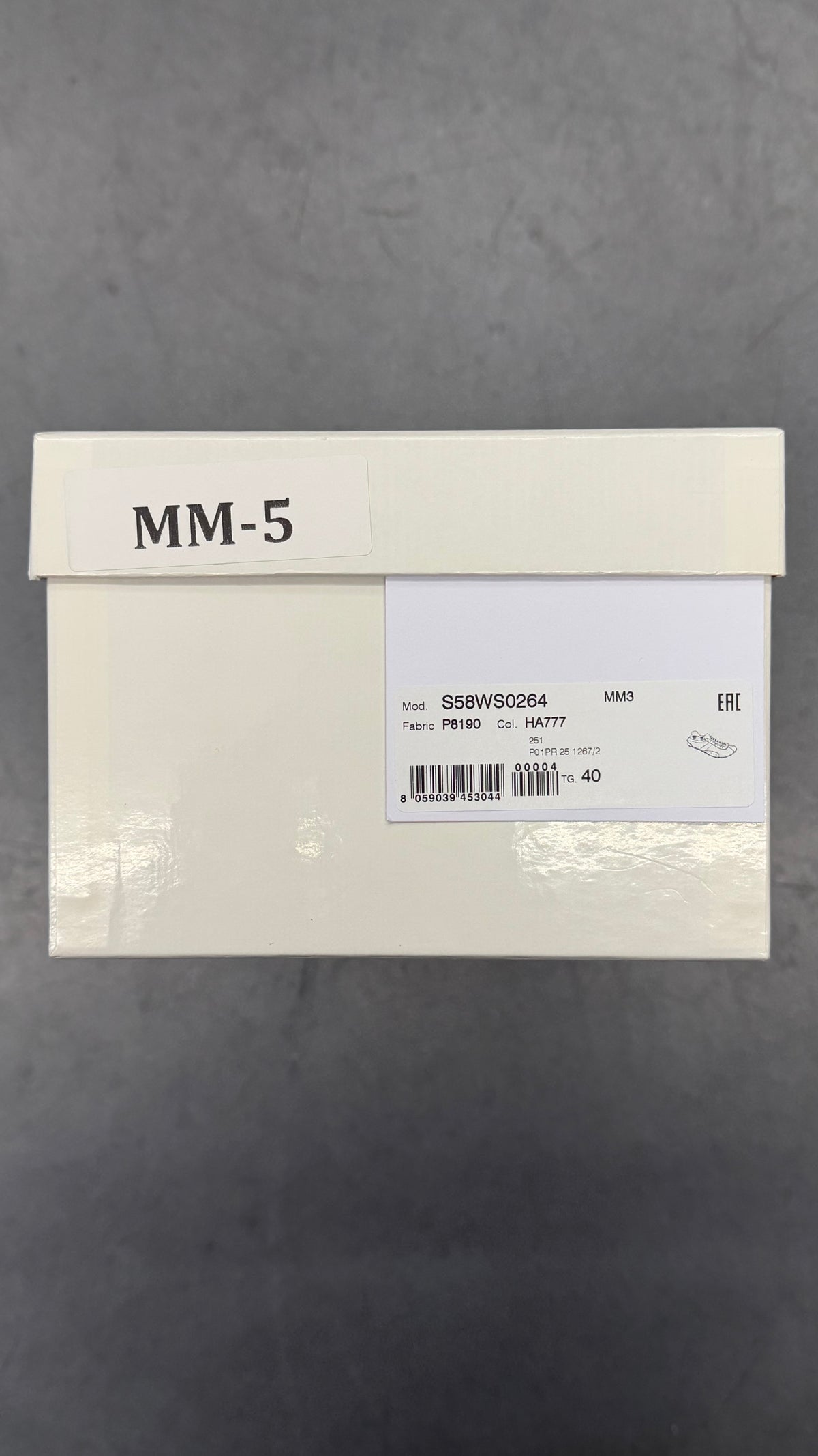 MAISON MARGIELA SPRINTERS LOW