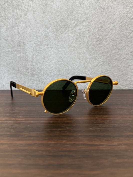 SS19 SUPREME JEAN PAUL GAULTIER SUNGLASSES GOLD