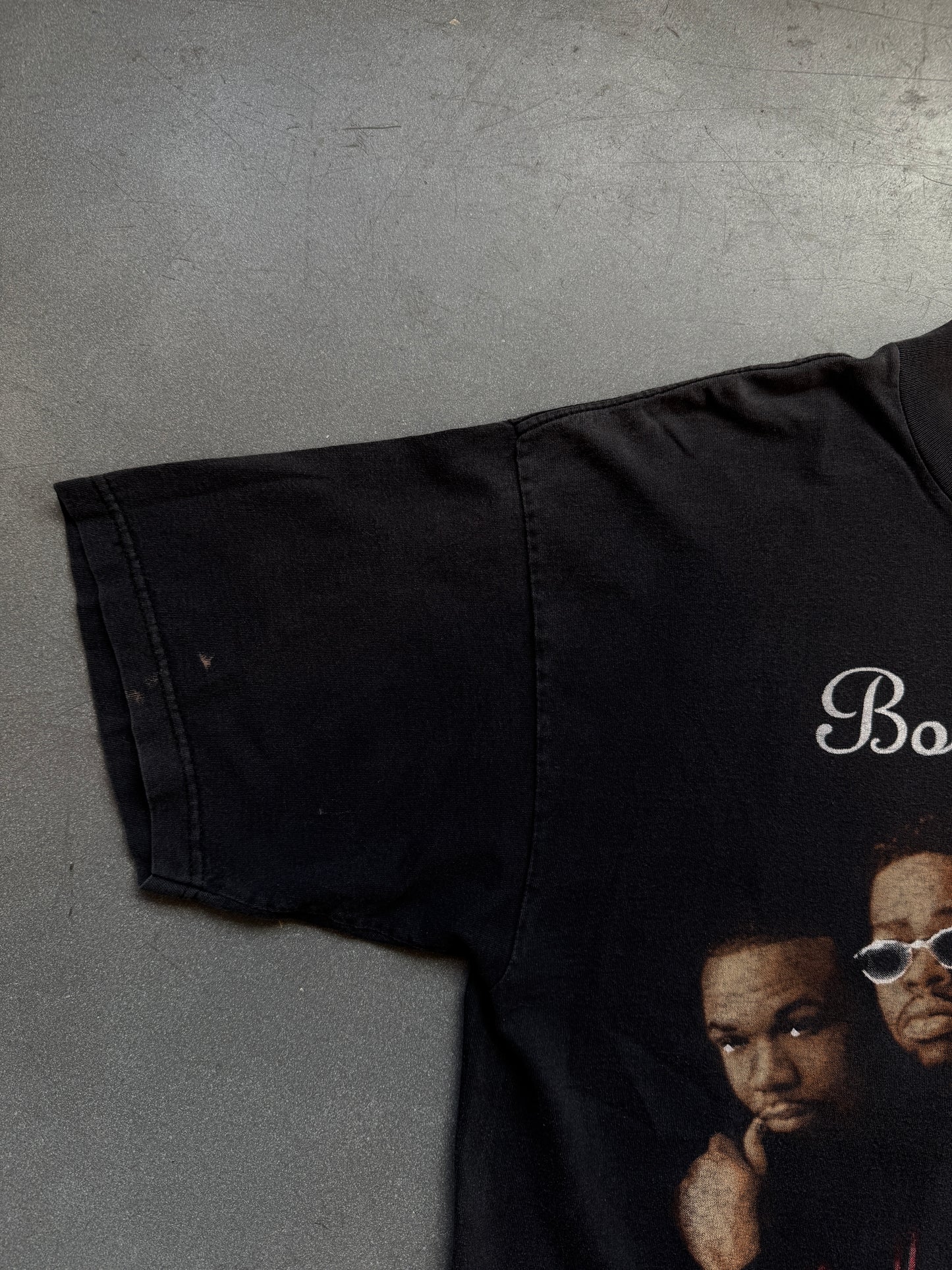 1998 BOYZ II MEN EVOLUTION WORLD TOUR LIVE IN CONCERT TEE (MURINA TAG)