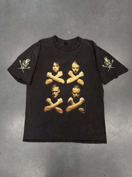 1992 METALLICA BIRTH SCHOOL DEATH TEE (PULLED TAG)