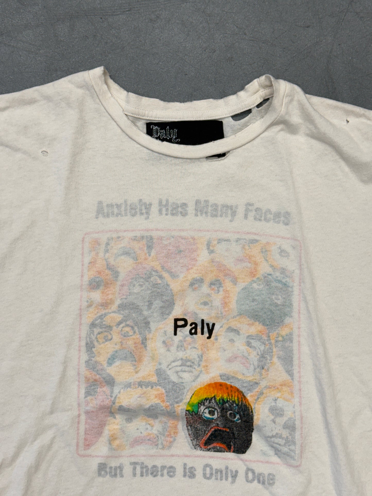 SS26 PALY ANXIETY TEE