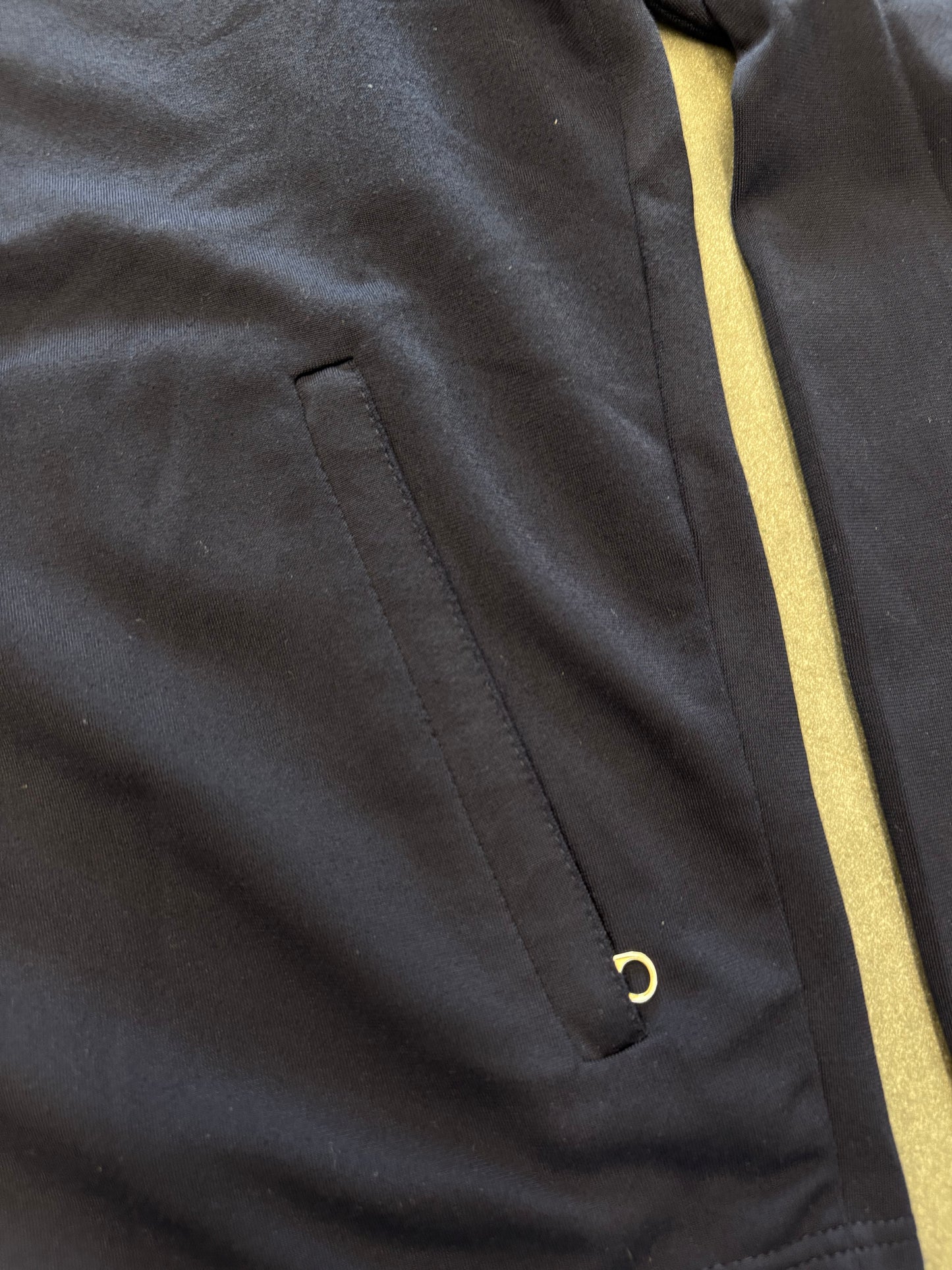 90S SUPREME ZIP UP JACKET NAVY