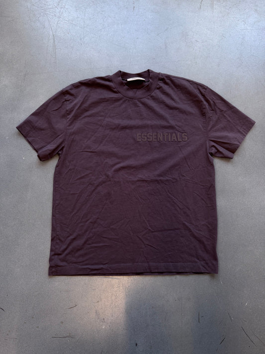 SS23 ESSENTIALS FEAR OF GOD TEE - PLUM
