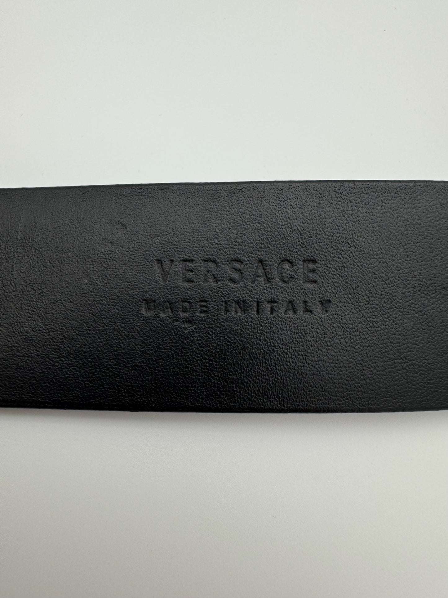 VERSACE STUDDED BELT