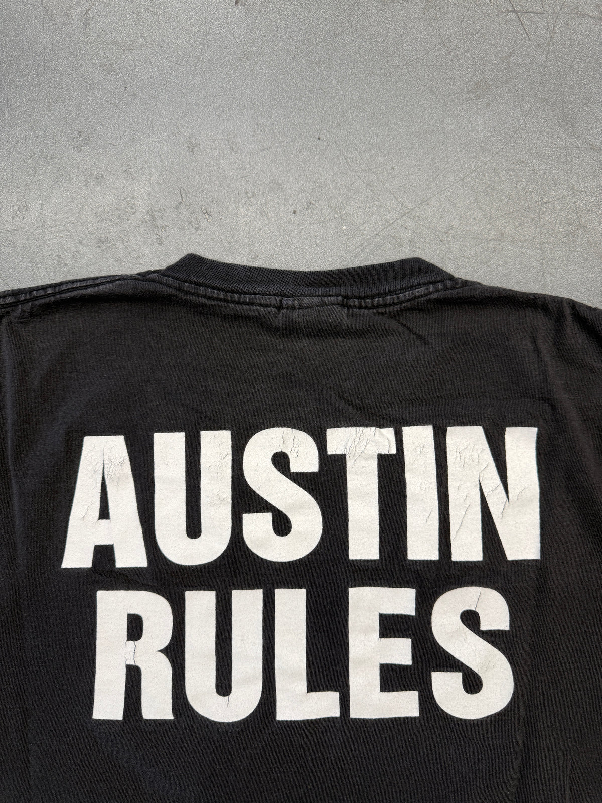 1998 WWF STONE COLD STEVE AUSTIN RULES (CHANGES TAG)