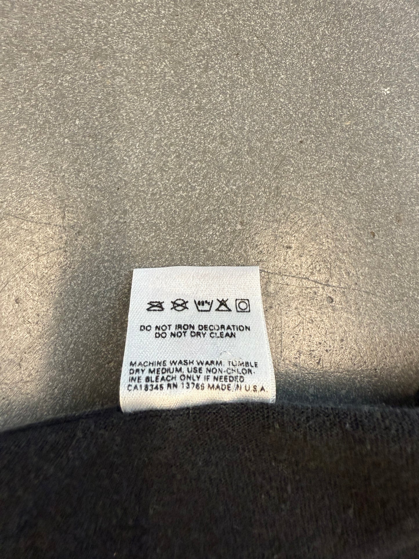 90'S BAD RELIGON LYRICS LS TEE (FOTL TAG)