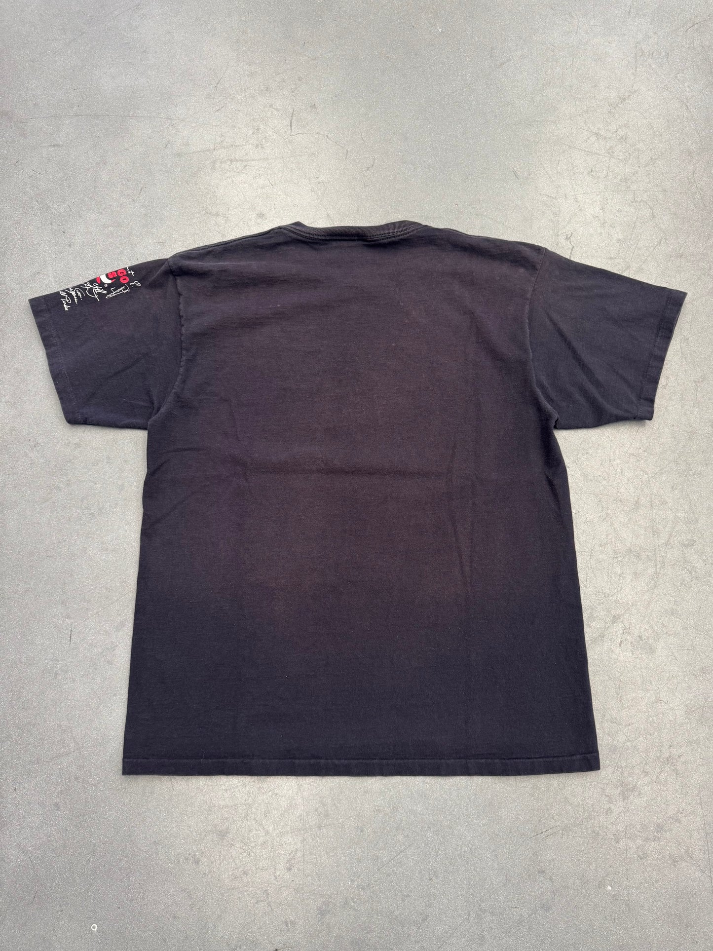 1992 CHICAGO BULLS SHATTERED BACKBOARD TEE (TULTEX TAG)