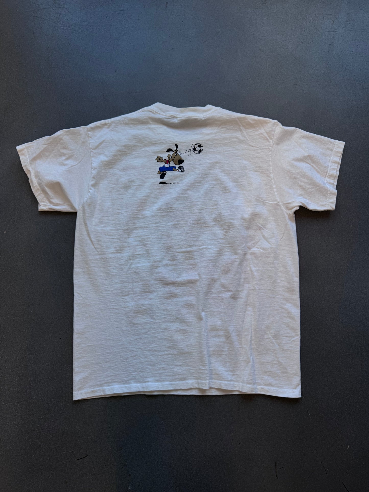 1994 WORLD CUP SOCCER LOGO 7 TEE (COMPETITOR TAG)