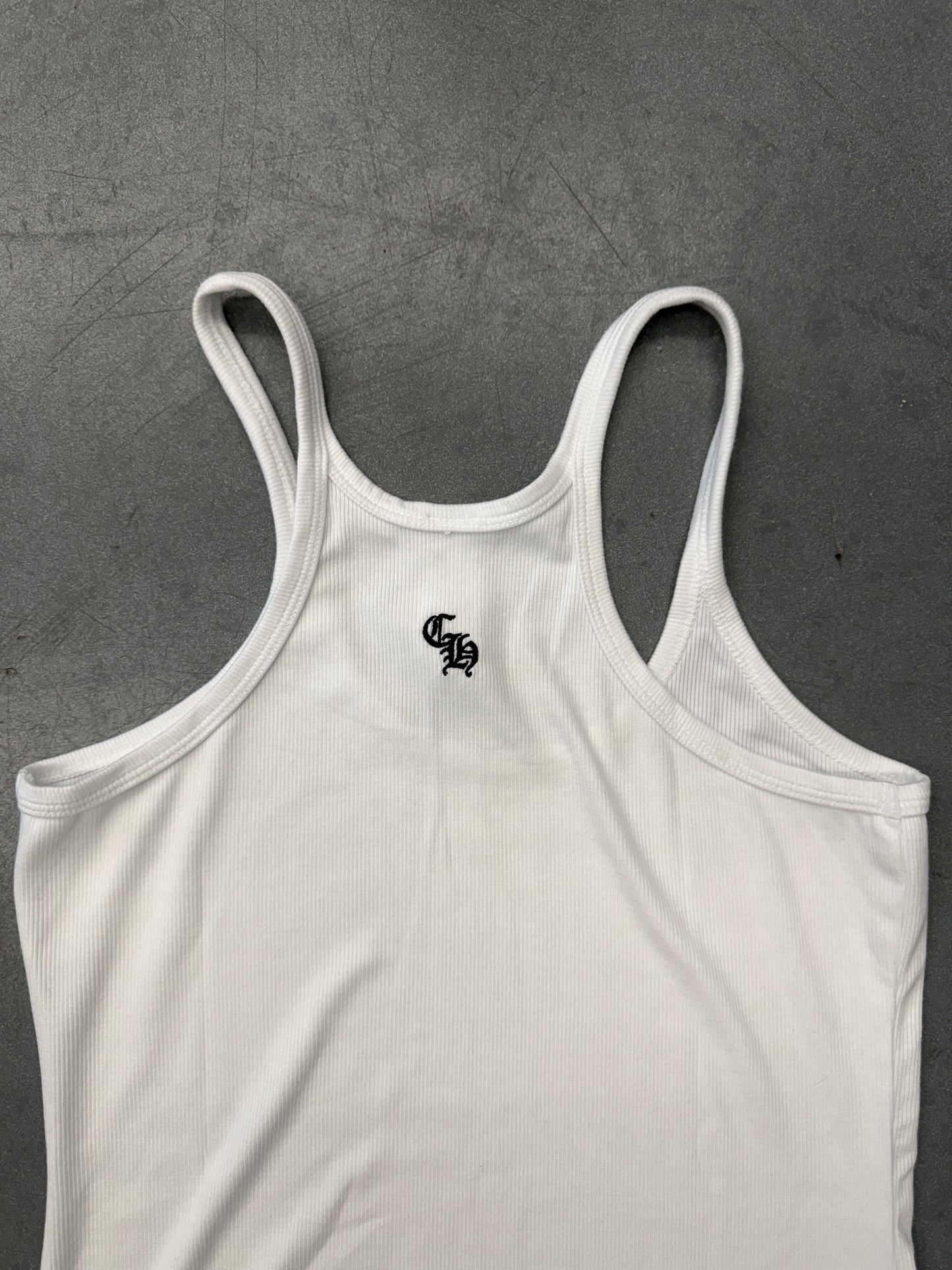 CHROME HEARTS 'BAD SEED' TANK MINI DRESS