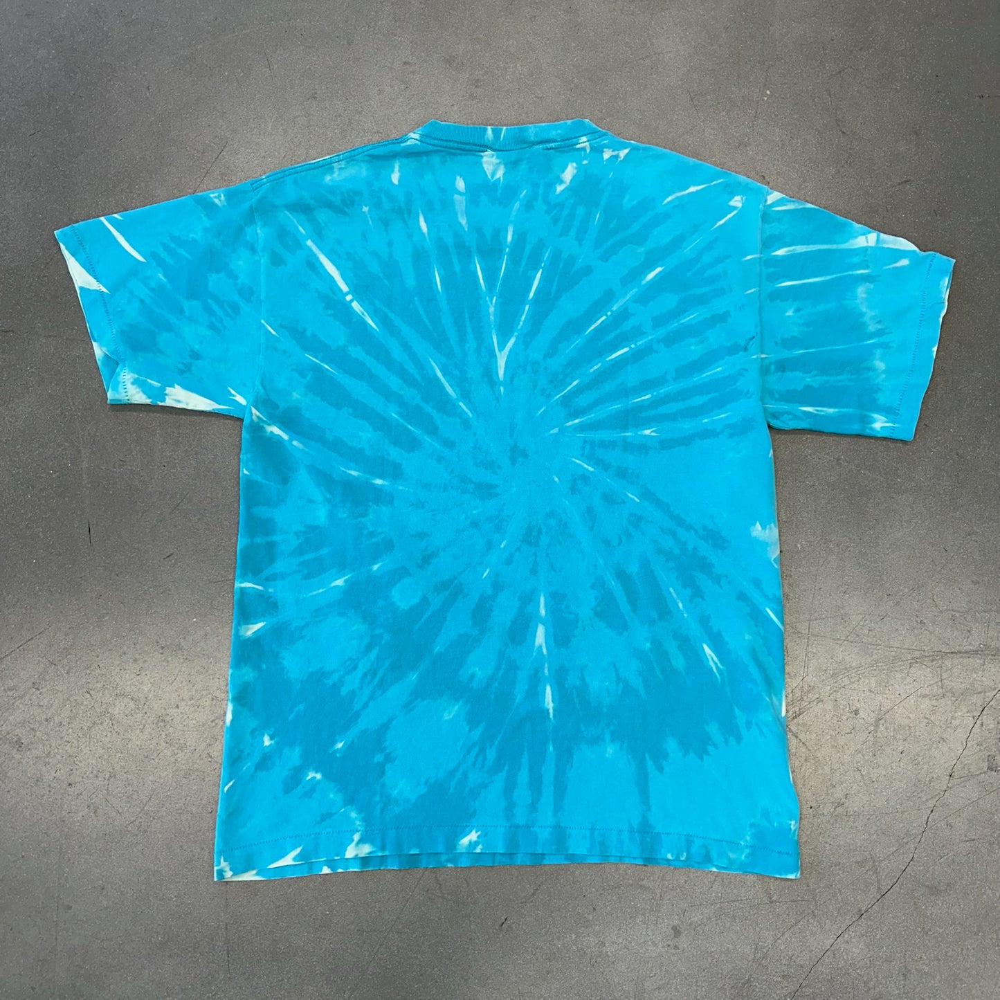 1997 WORLD SERIES CHAMPIONS FLORIDA MARLINS RING TEE CUSTOM BLEACH DYE (AMERICA'S FAVORITES TAG)