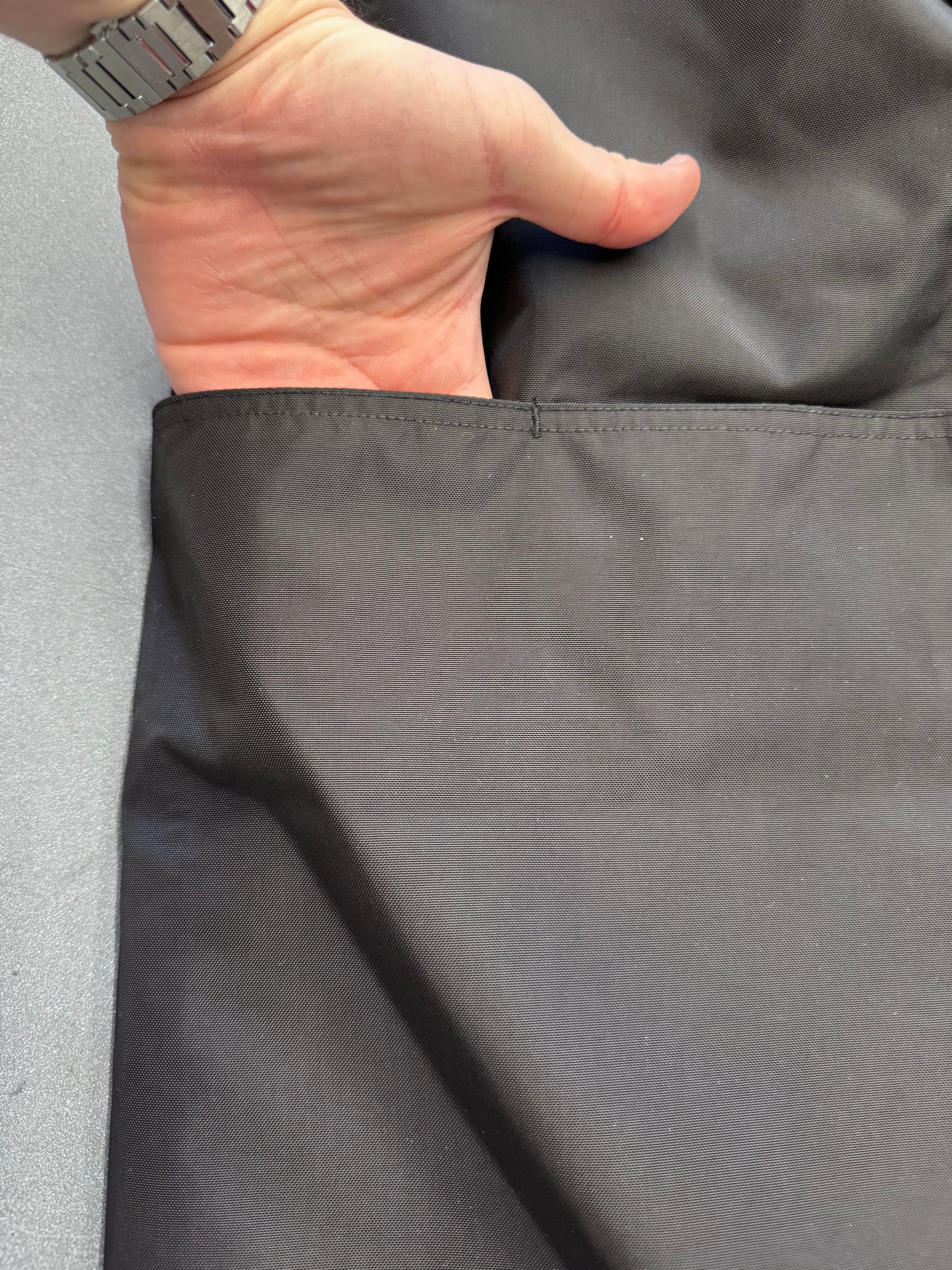 FW22 YEEZY GAP CORDURA CARGO PANT - BLACK (36) (NEW)