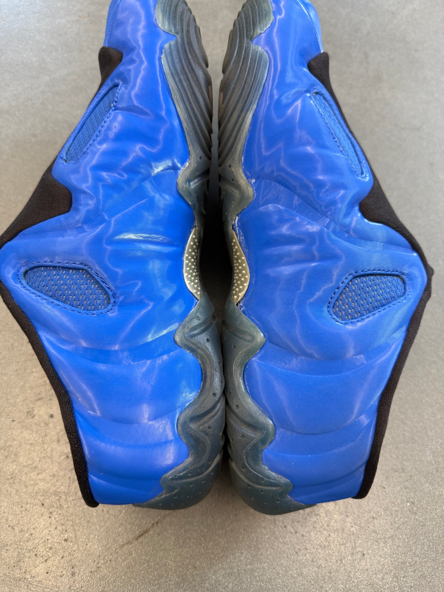 SIZE 12.5 2001 NIKE CLOGPOSITE - ROYAL BLUE (NO BOX)