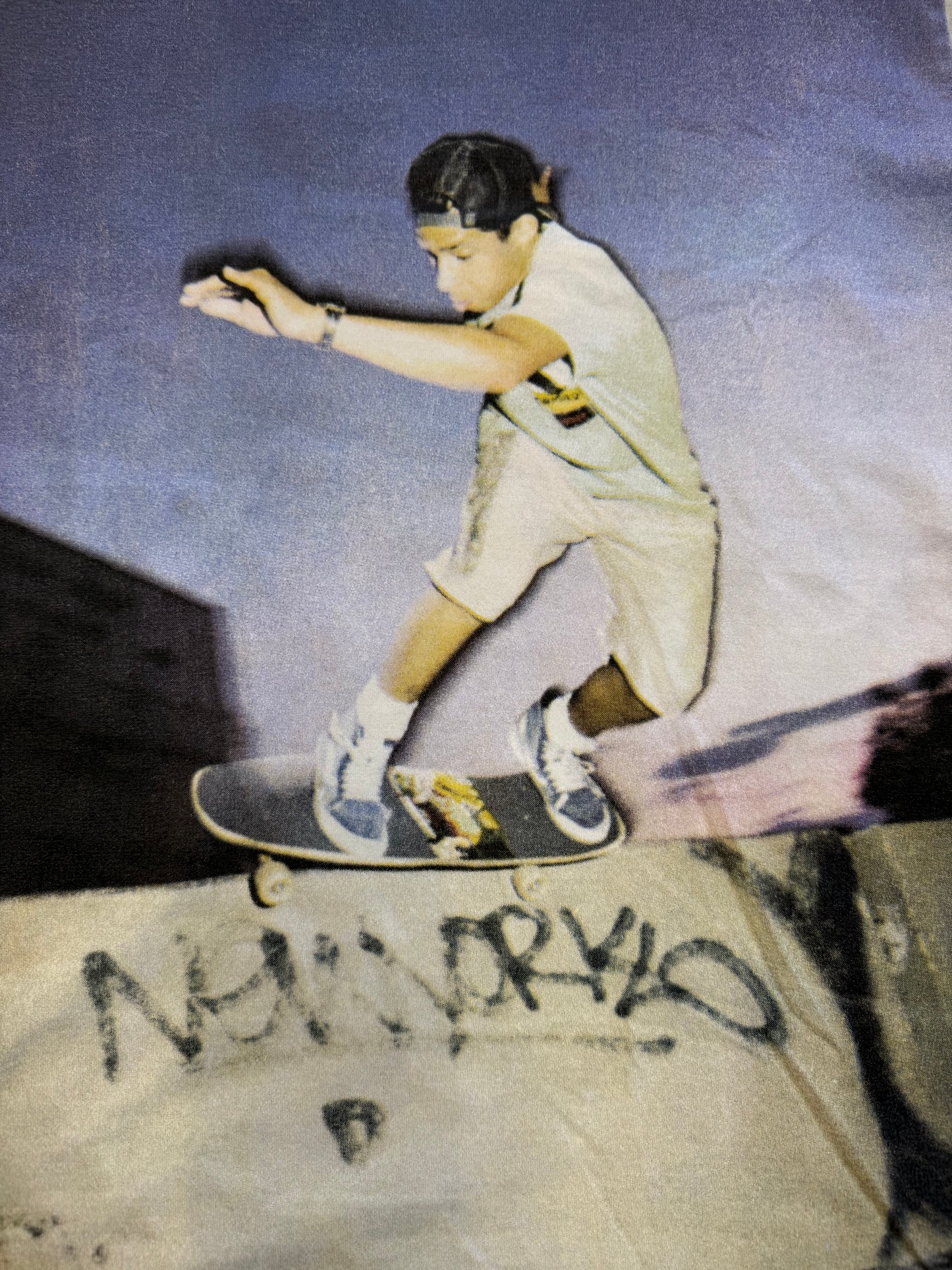 SS00 SUPREME BILL THOMAS PHOTO TEE - GRAY