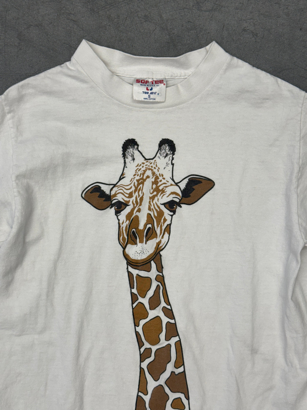 1989 GIRAFFE TEE (SOF TEE TAG)
