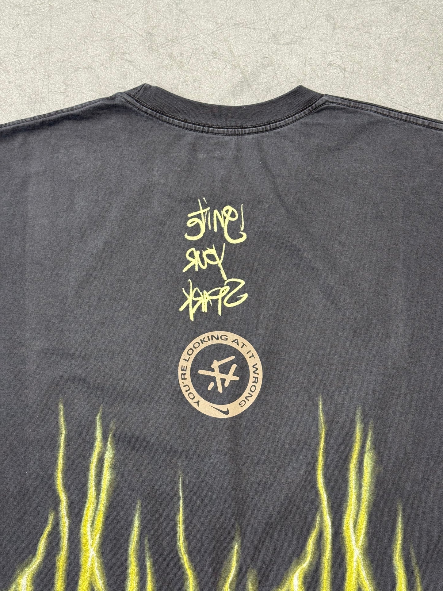 CJ X NIKE T-REXX IGNITE YOUR SPARK SLEEVELESS TEE XL