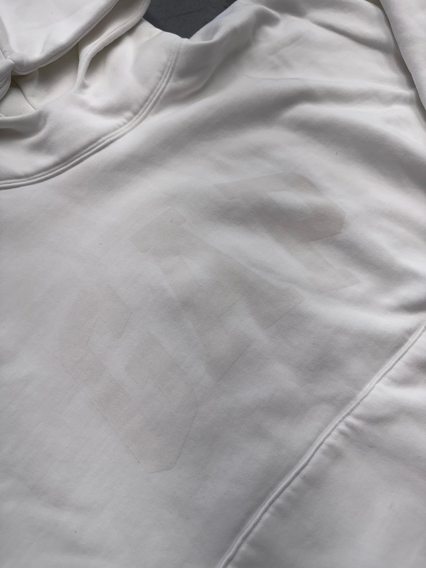 YEEZY GAP ENGINEERED BY BALENCIAGA DOVE HOODIE - WHITE (XS)