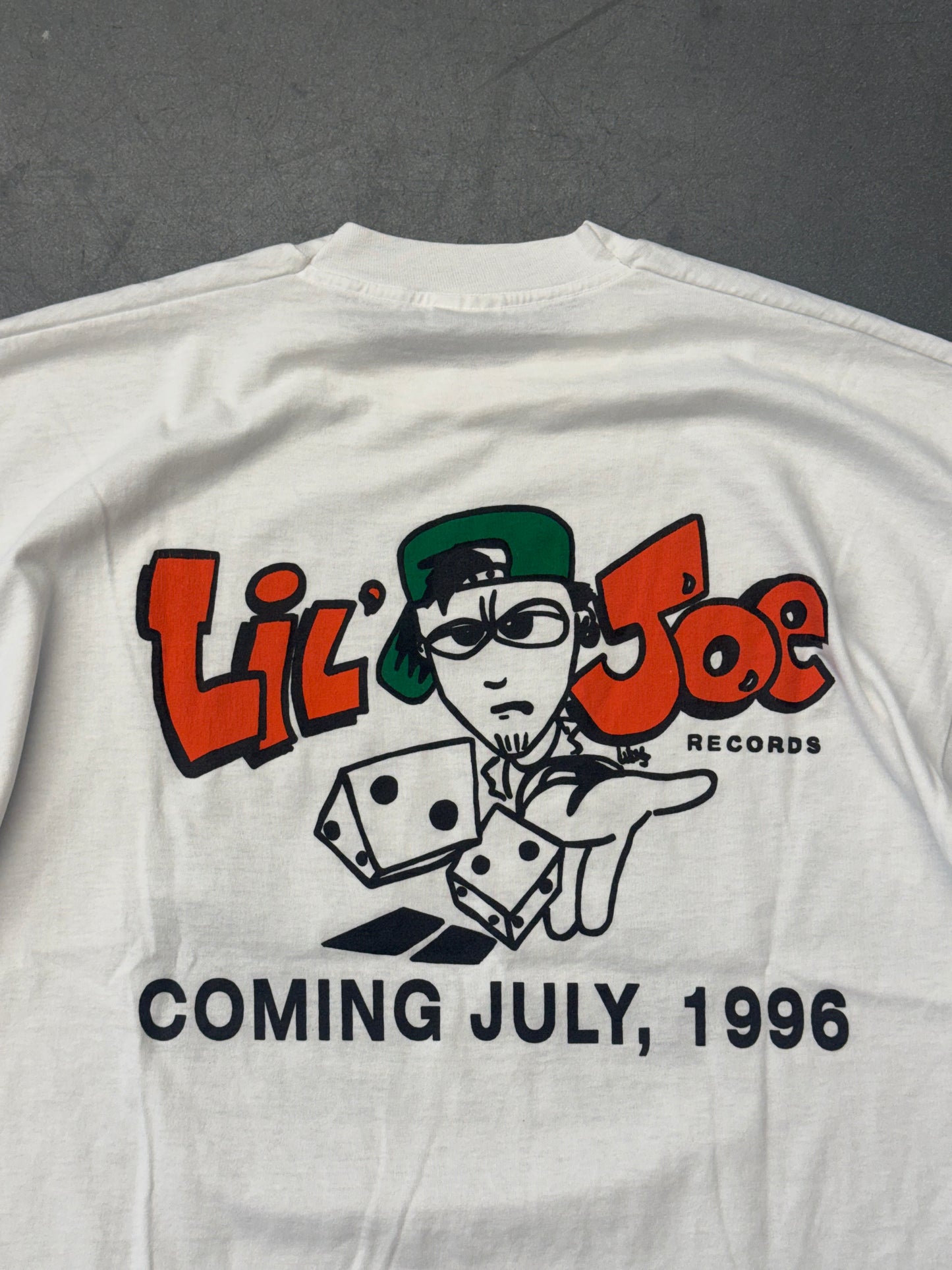 1996 THE 2 LIVE CREW SHAKE A LIL' SOMETHIN ALBUM COVER TEE (FOTL TAG)