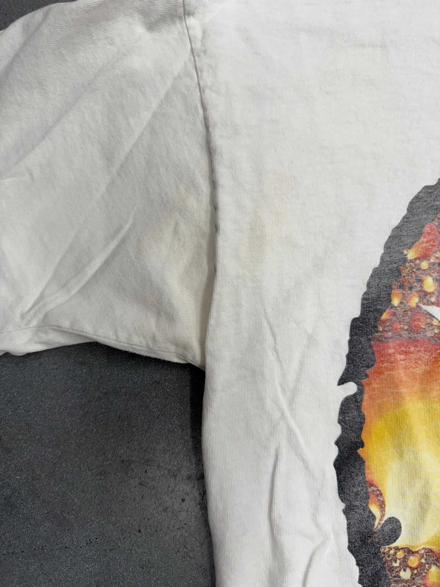 1994 LOLLAPALOOZA FRACTAL TOUR TEE (TOUCH OF GOLD TAG)