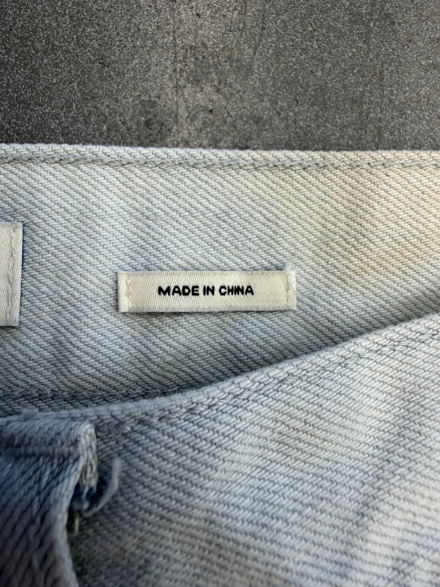KITH SUMMER CLASSICS LIGHT WASH JEANS