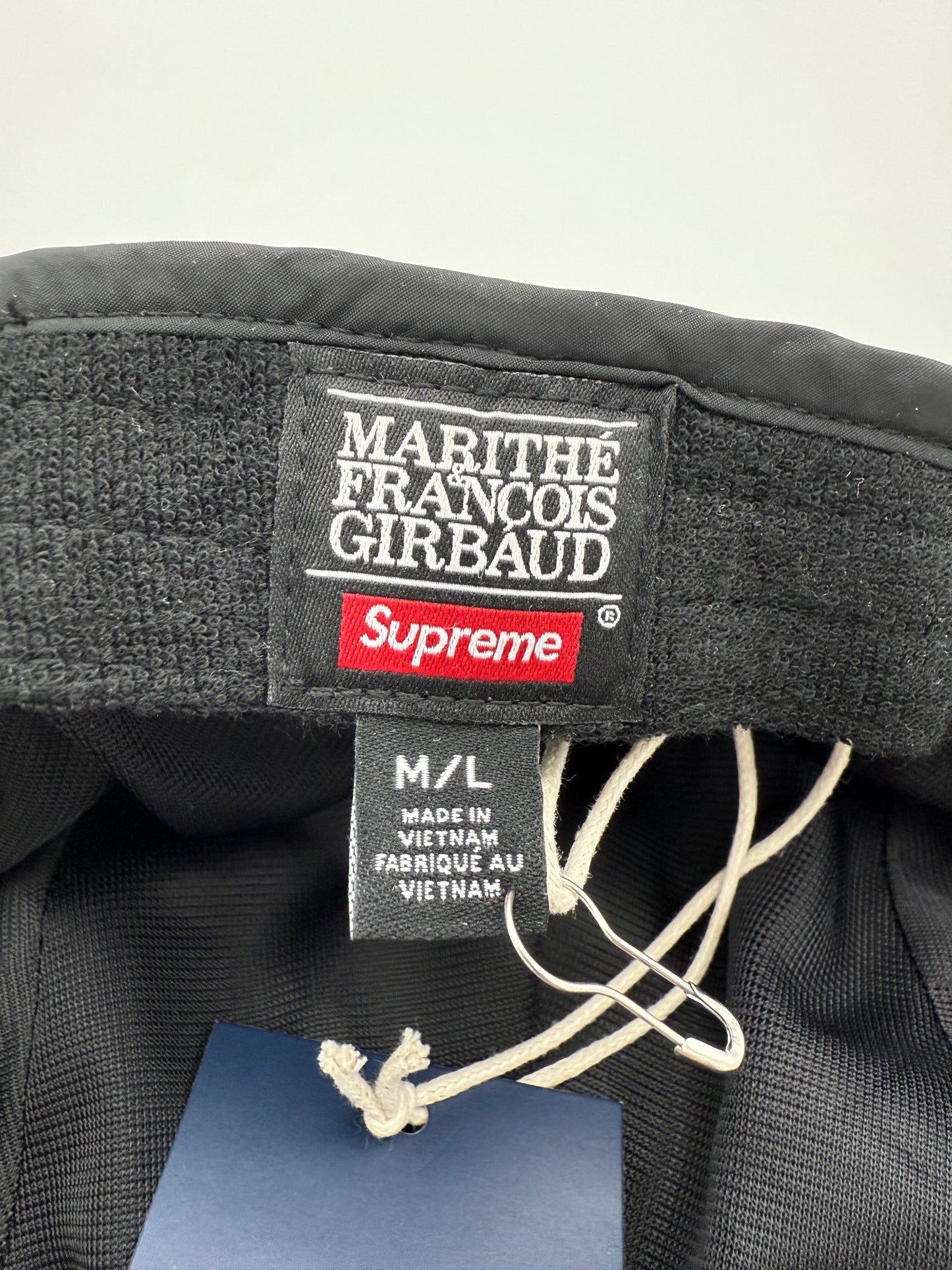 SS25 SUPREME MARITHE + FRANCOIS GIRBAUD SPORT CAMP CAP