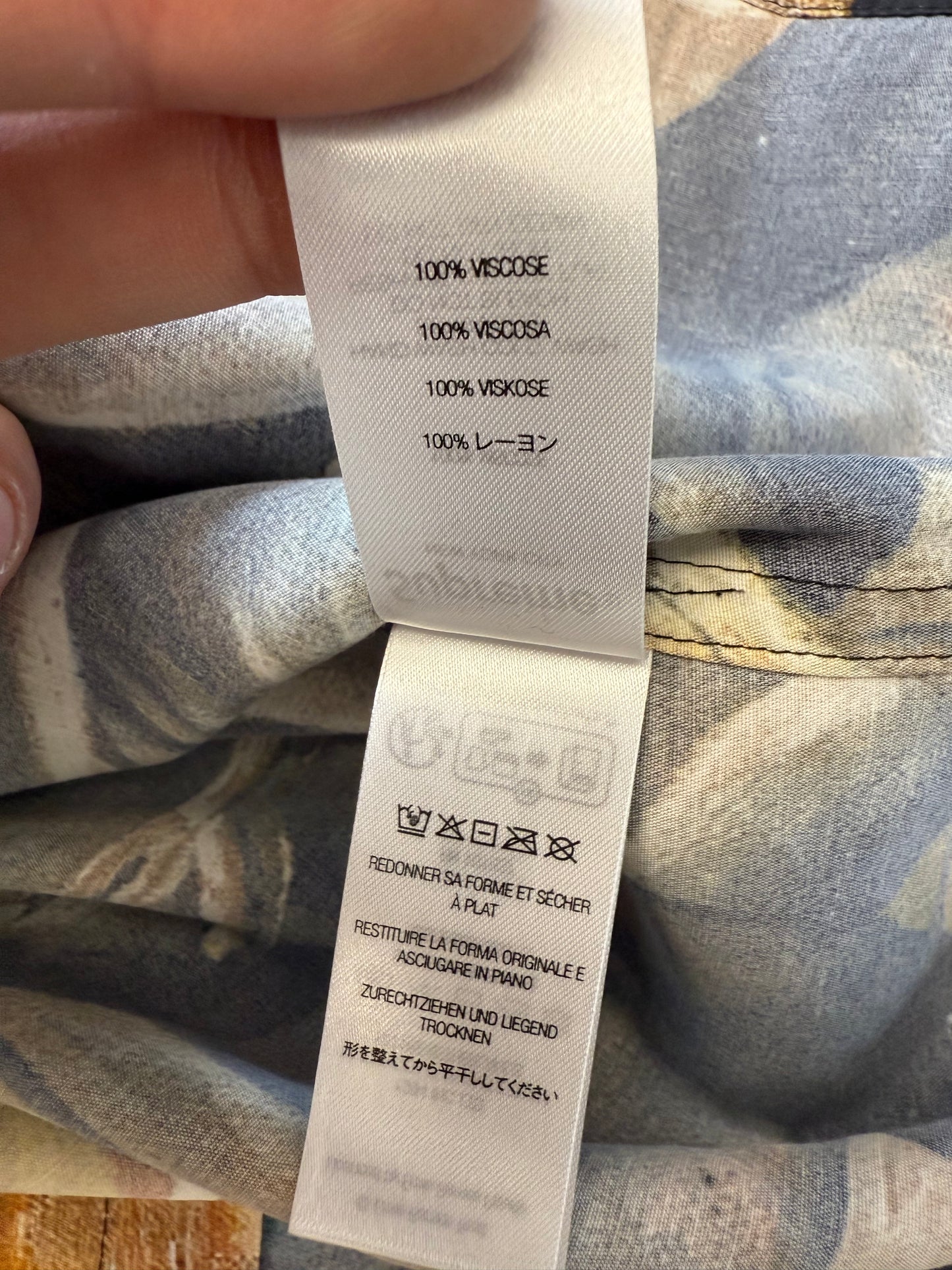 SS25 SUPREME ERNIE BARNES SS BUTTON UP SHIRT LARGE (NWT)